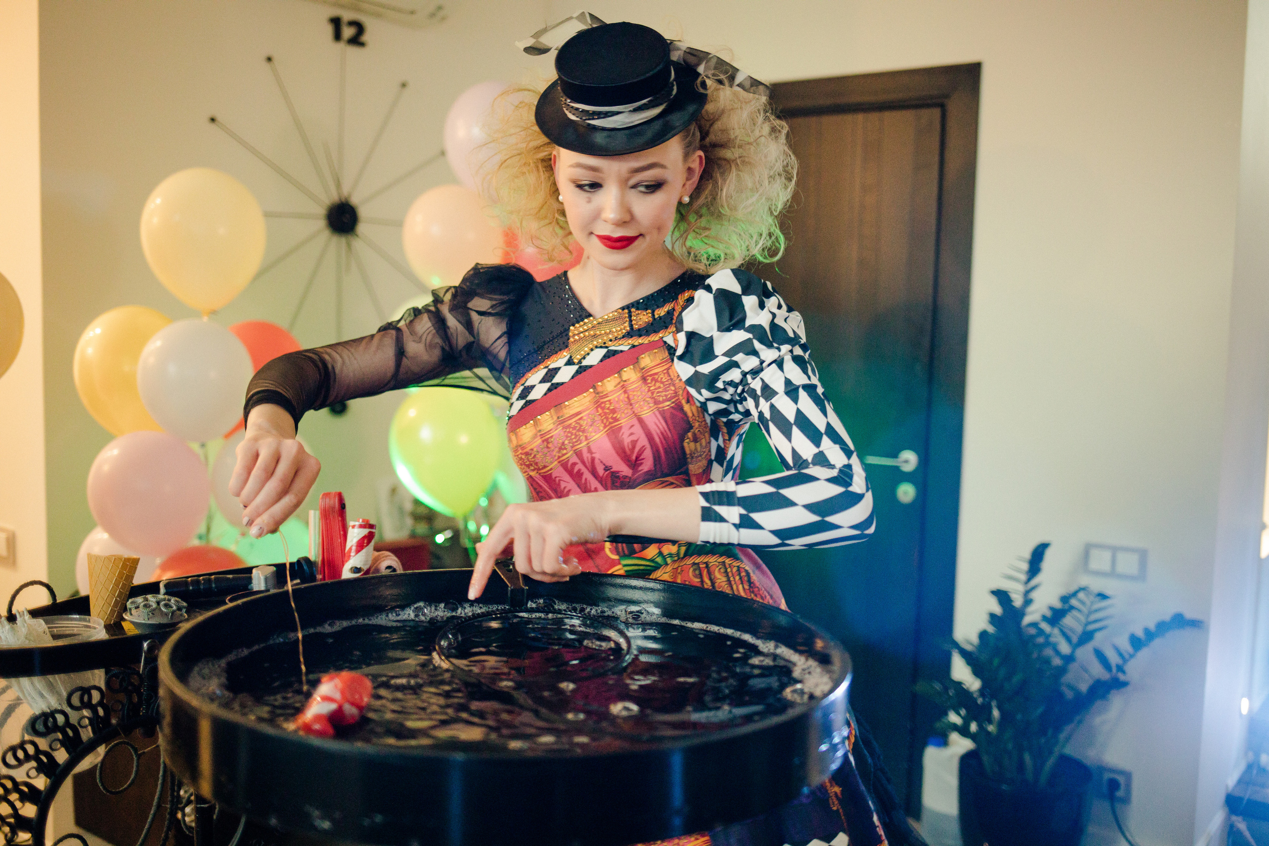 День рождения Леонида. Семейный и детский фотограф в Москве Кузьмина Мария