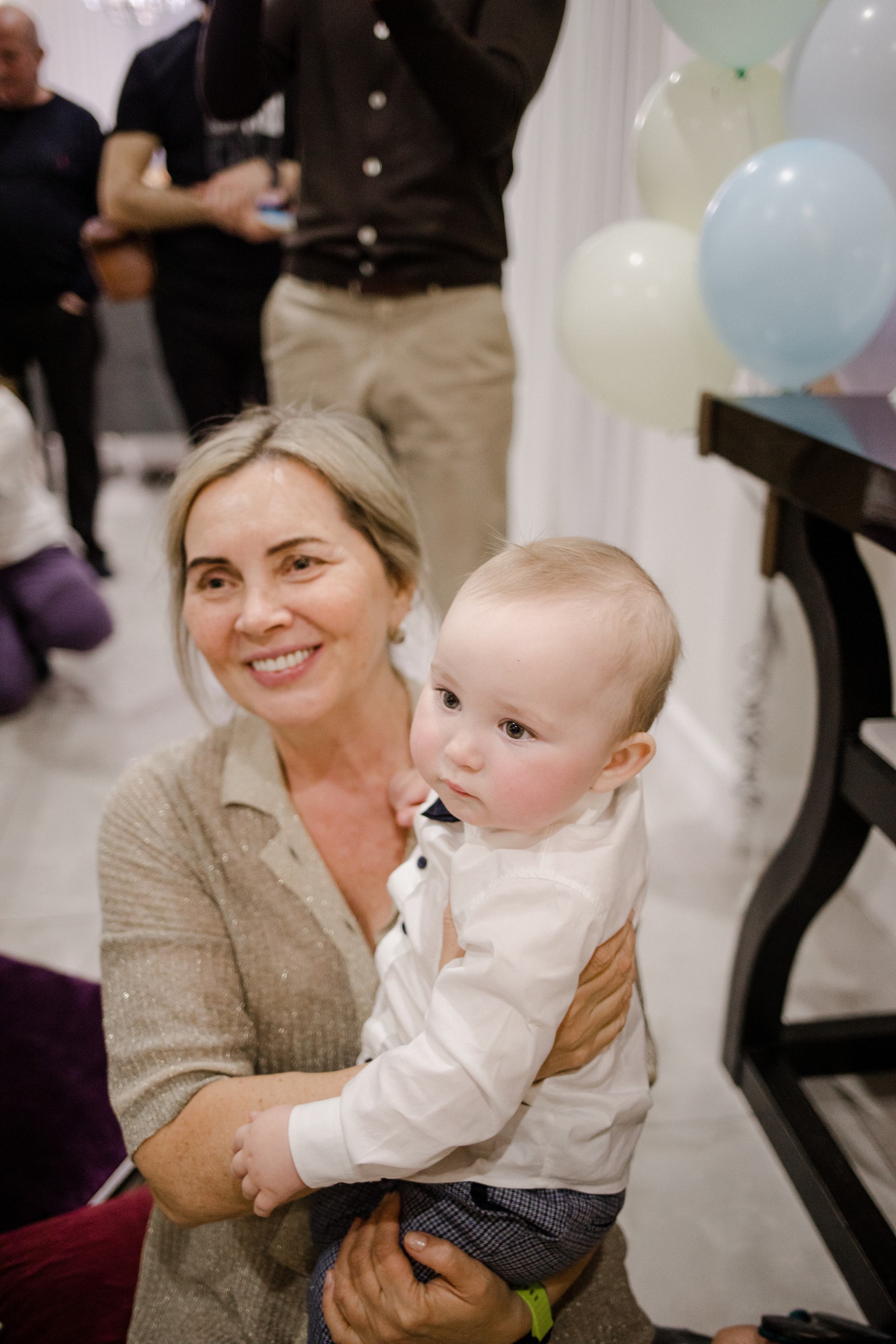 День рождения Леонида. Семейный и детский фотограф в Москве Кузьмина Мария