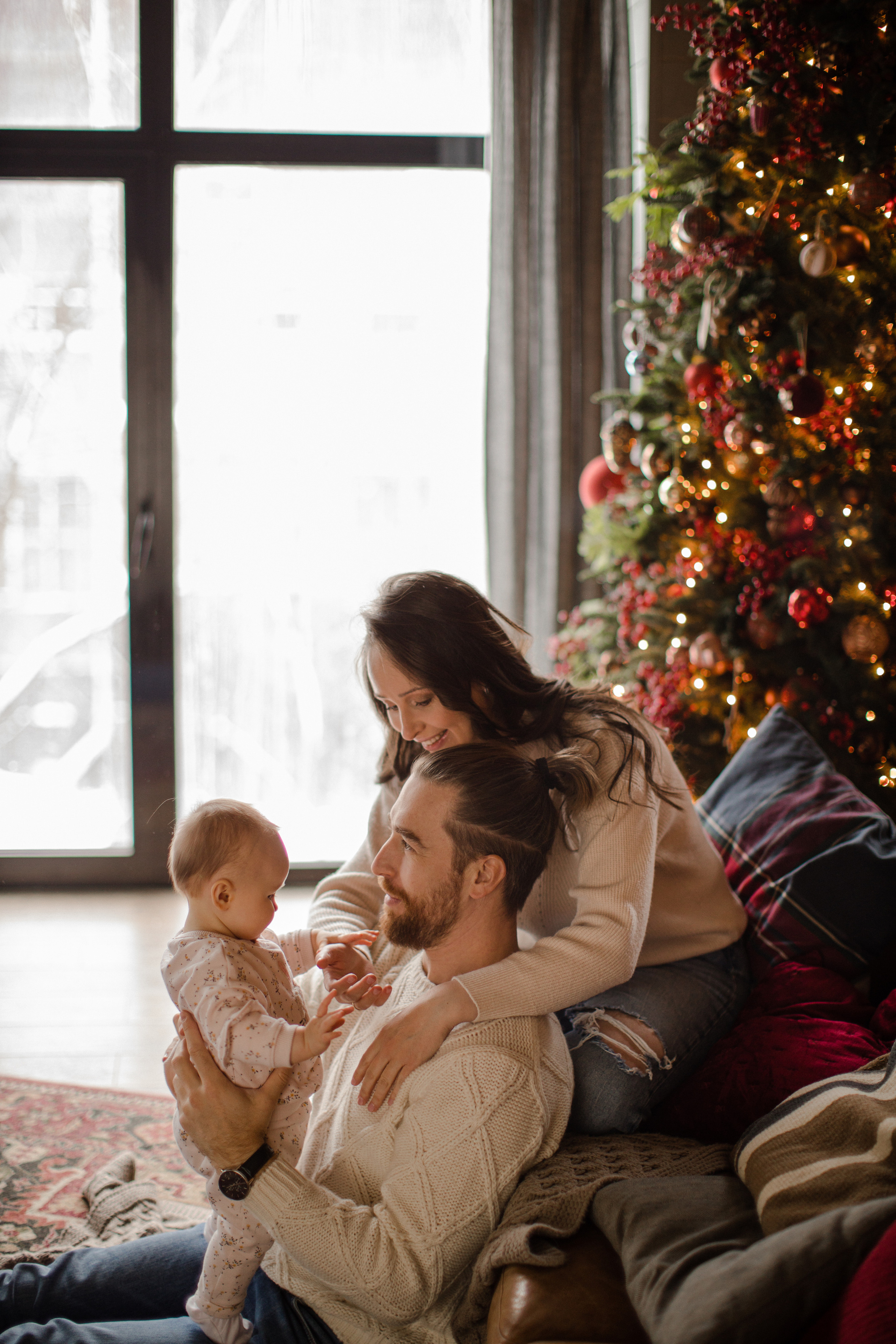 Макс с семьей. Семейный и детский фотограф в Москве Кузьмина Мария