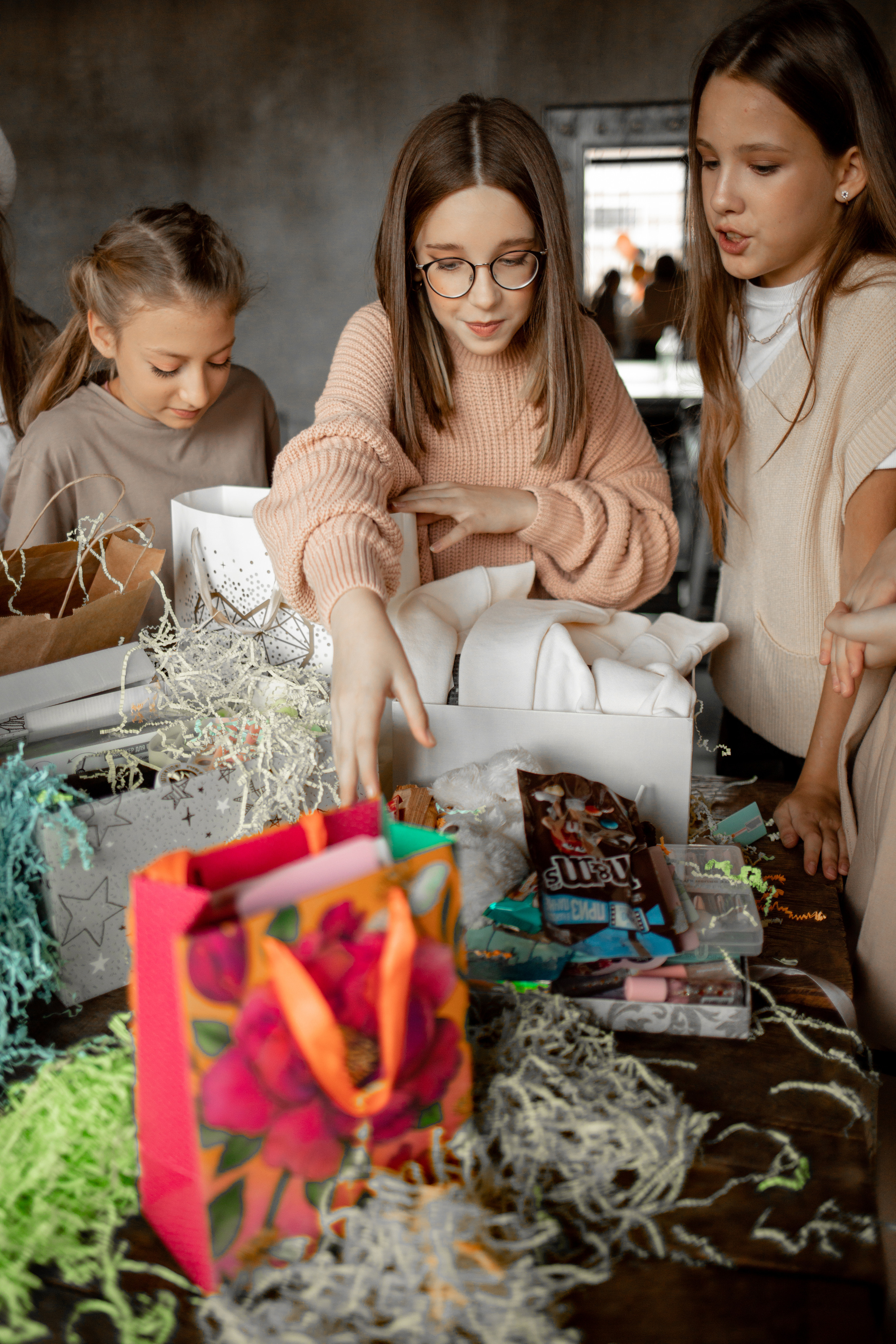 День рождения. Семейный и детский фотограф в Москве Кузьмина Мария