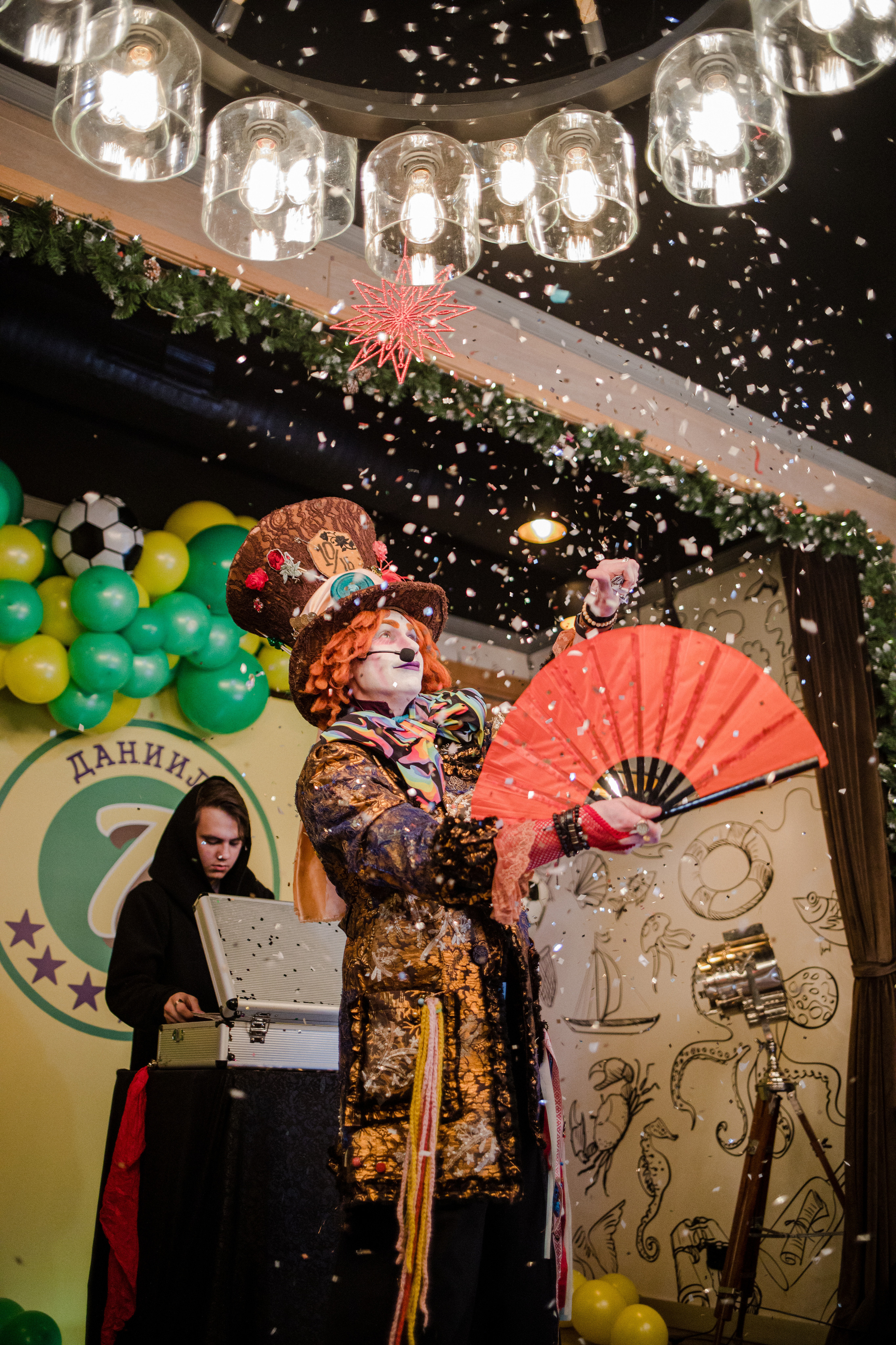 День рождения Дани. Семейный и детский фотограф в Москве Кузьмина Мария