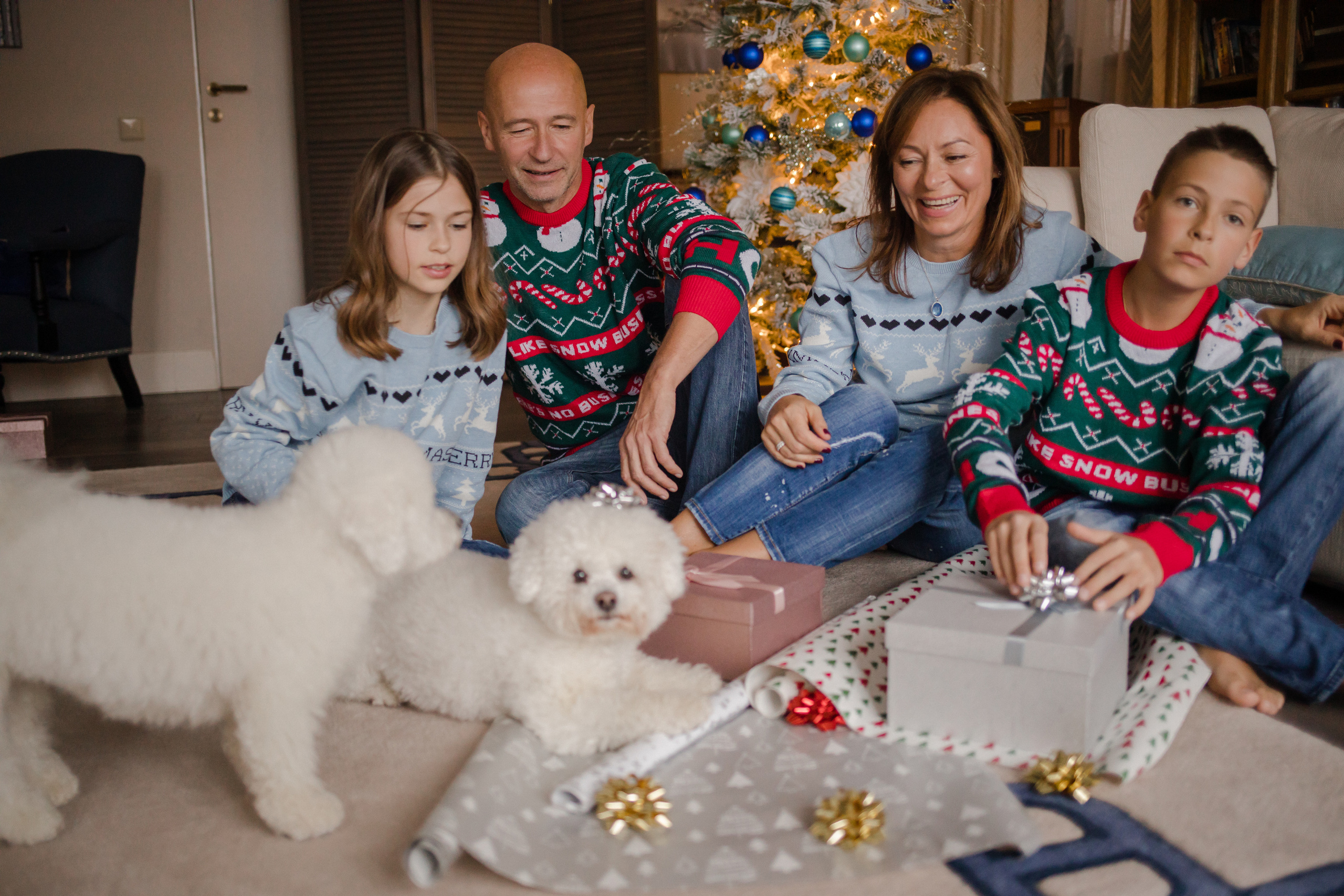 Толя и Лена с детьми. Семейный и детский фотограф в Москве Кузьмина Мария