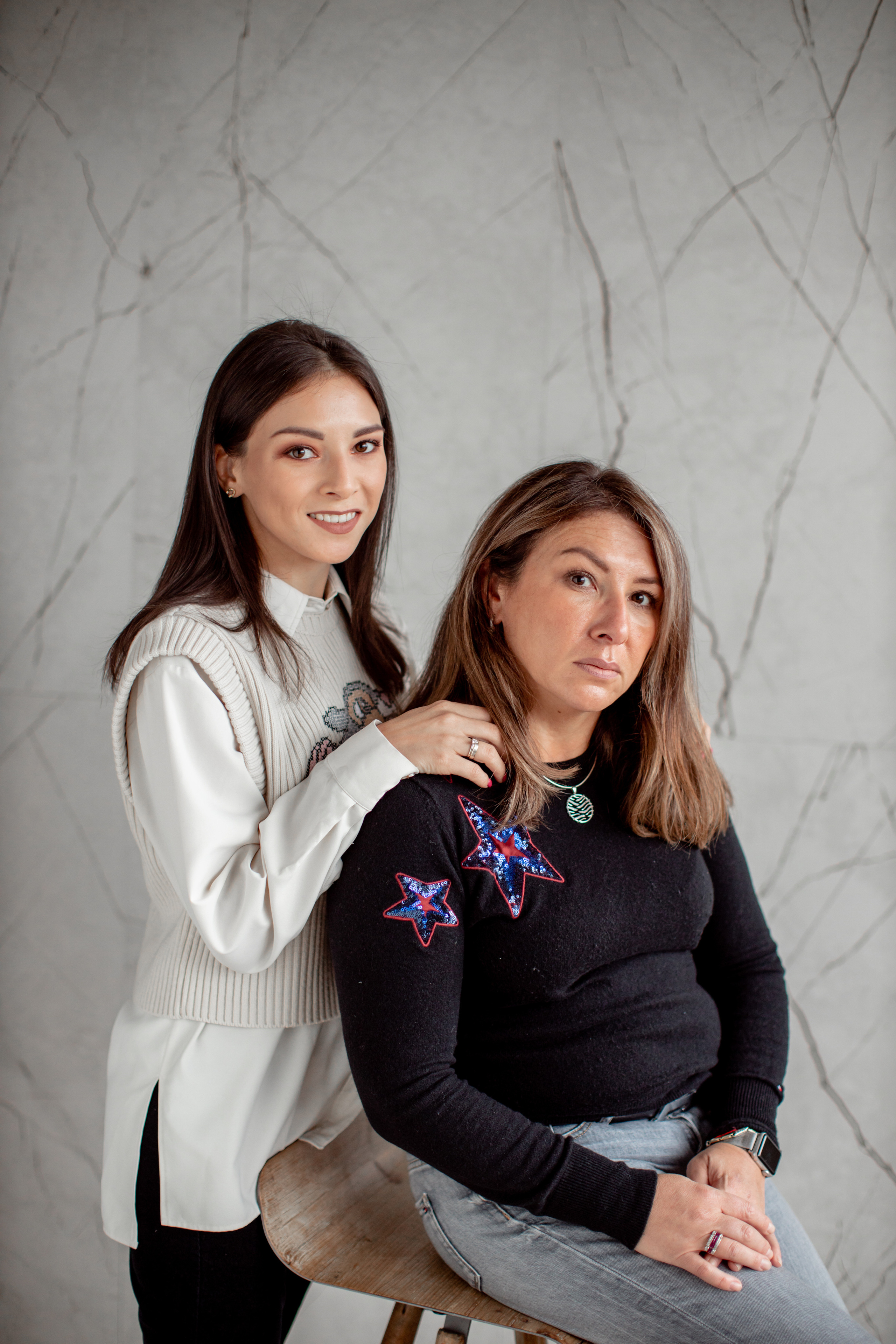 Диля с мамой. Семейный и детский фотограф в Москве Кузьмина Мария