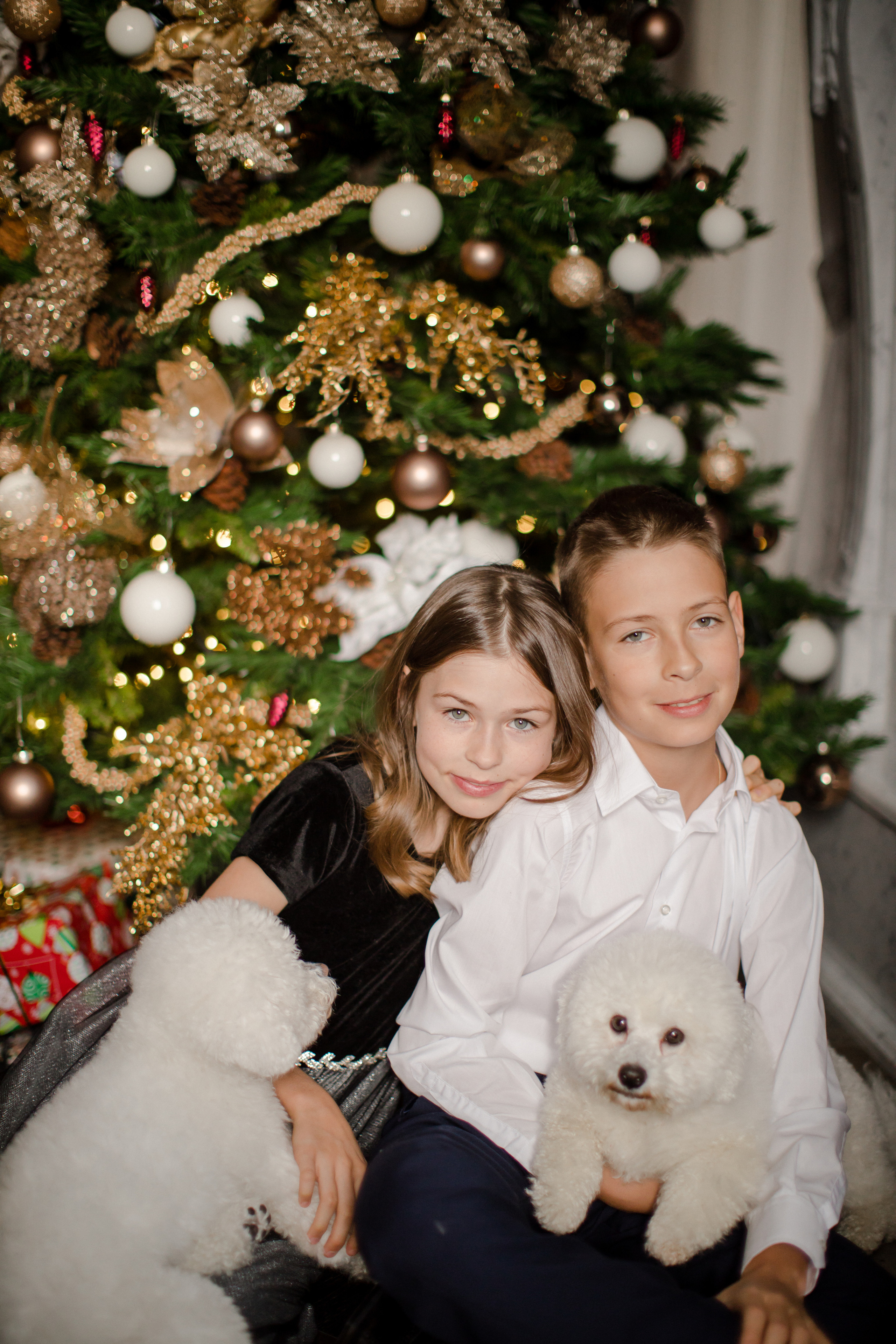 Толя и Лена с детьми. Семейный и детский фотограф в Москве Кузьмина Мария