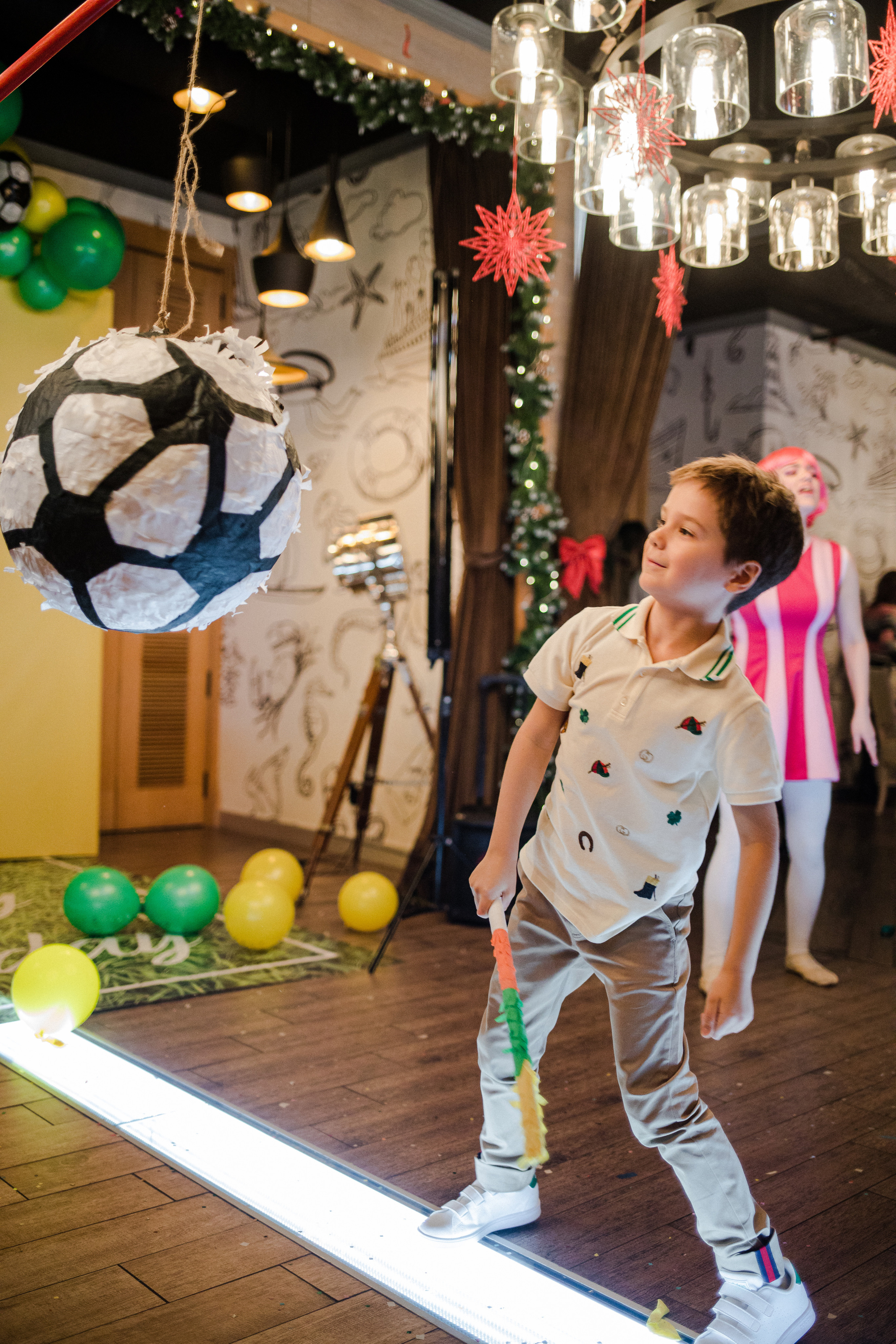 День рождения Дани. Семейный и детский фотограф в Москве Кузьмина Мария