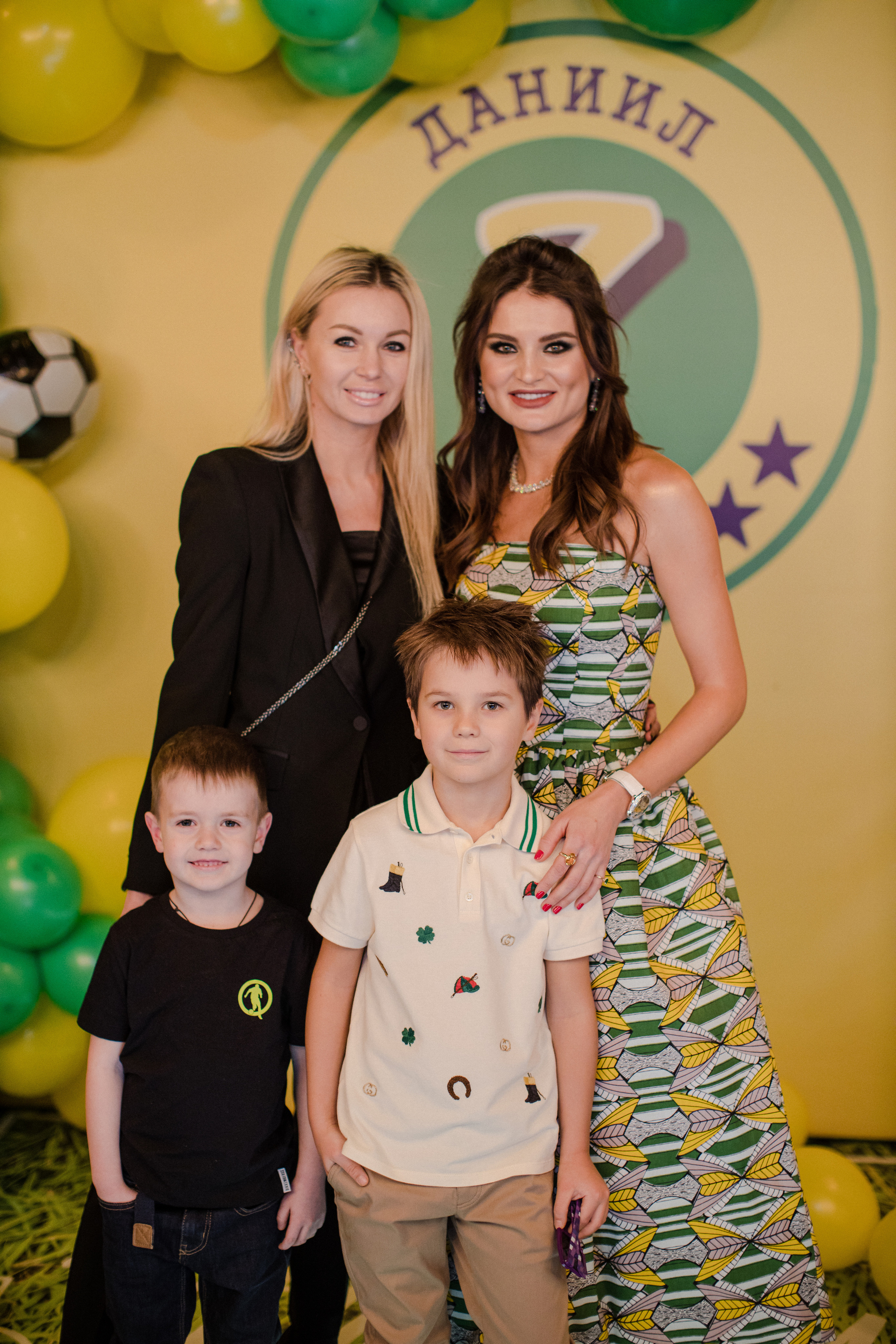 День рождения Дани. Семейный и детский фотограф в Москве Кузьмина Мария