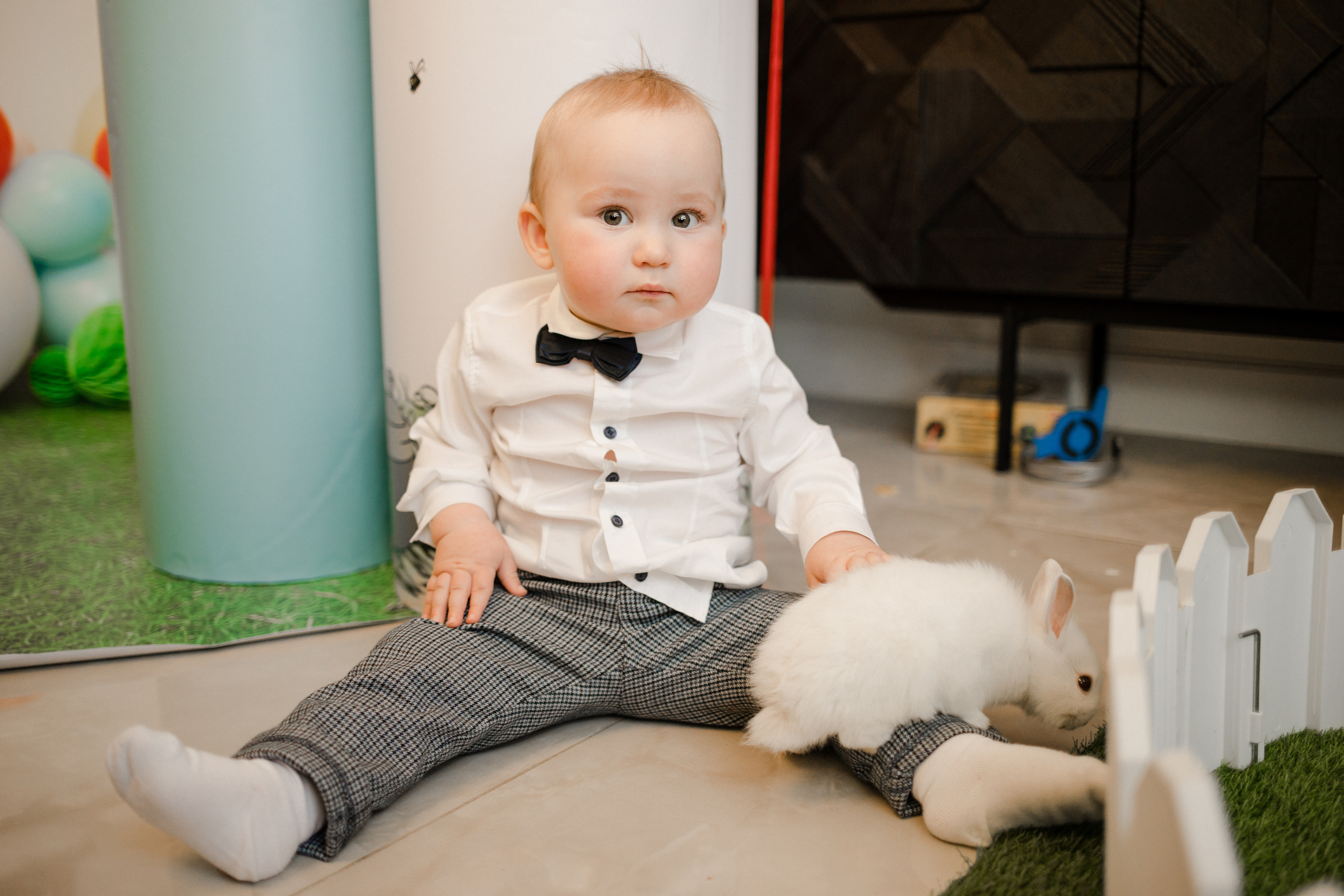 День рождения Леонида. Семейный и детский фотограф в Москве Кузьмина Мария