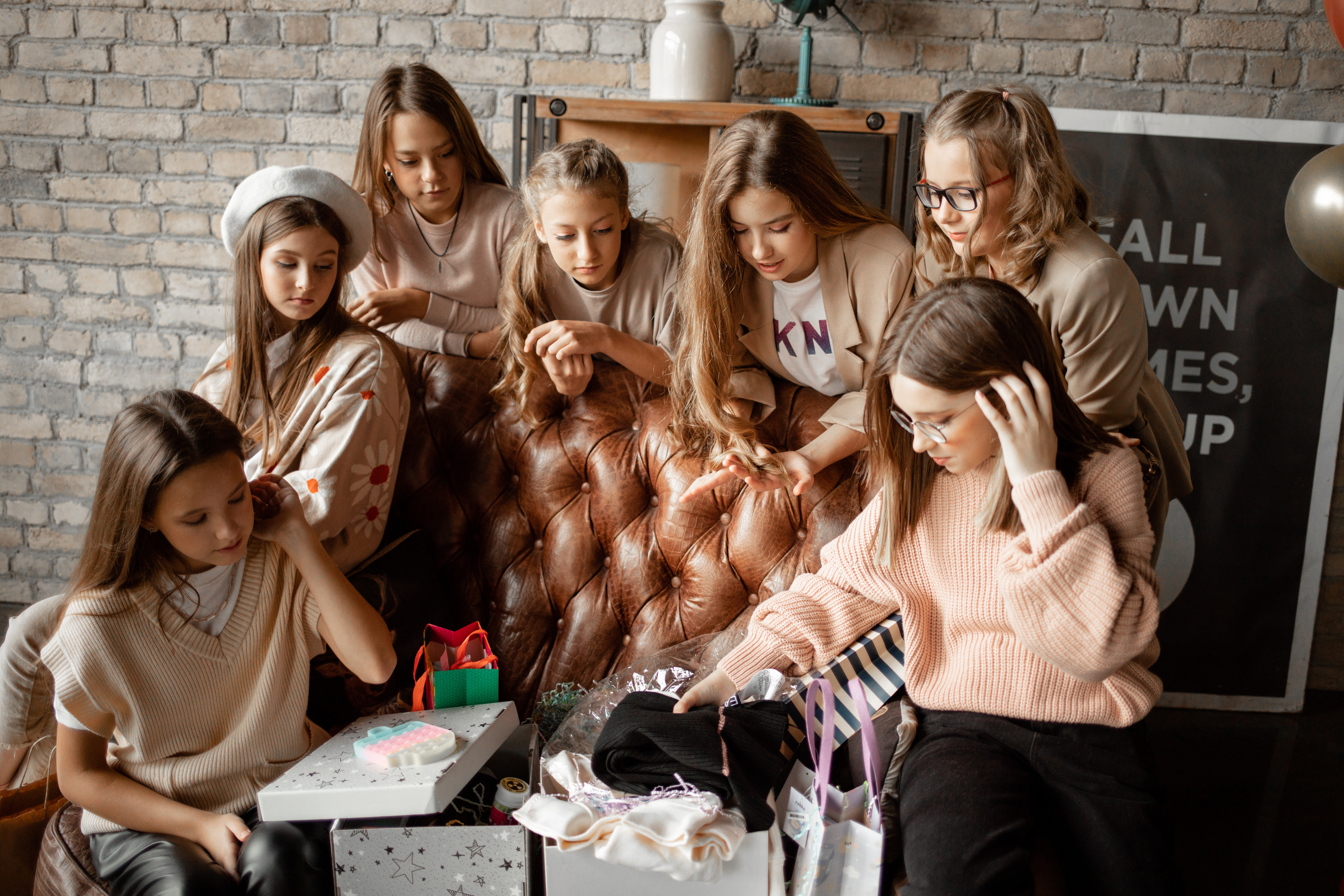 День рождения. Семейный и детский фотограф в Москве Кузьмина Мария