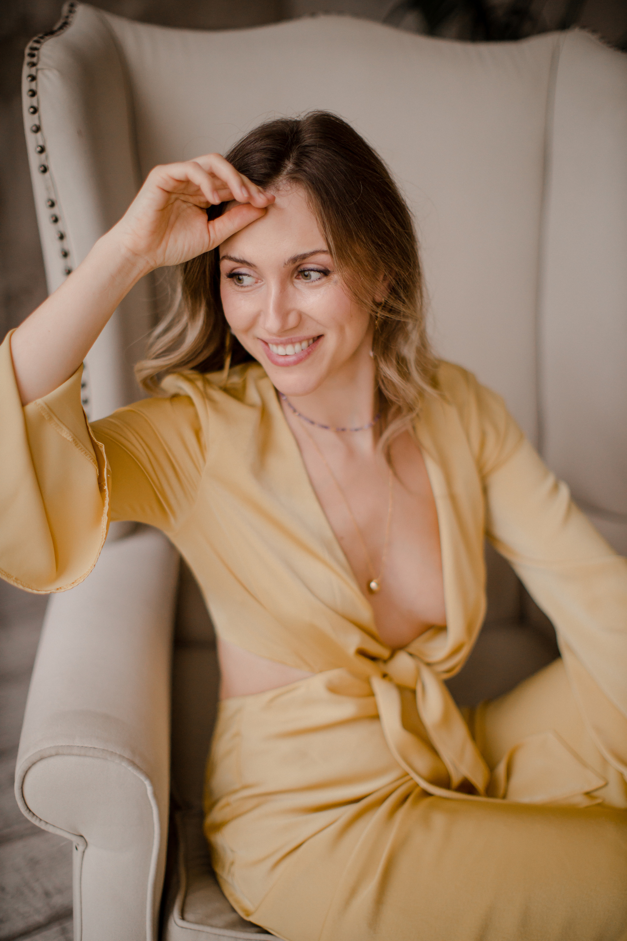 Даша Таня с детьми. Семейный и детский фотограф в Москве Кузьмина Мария