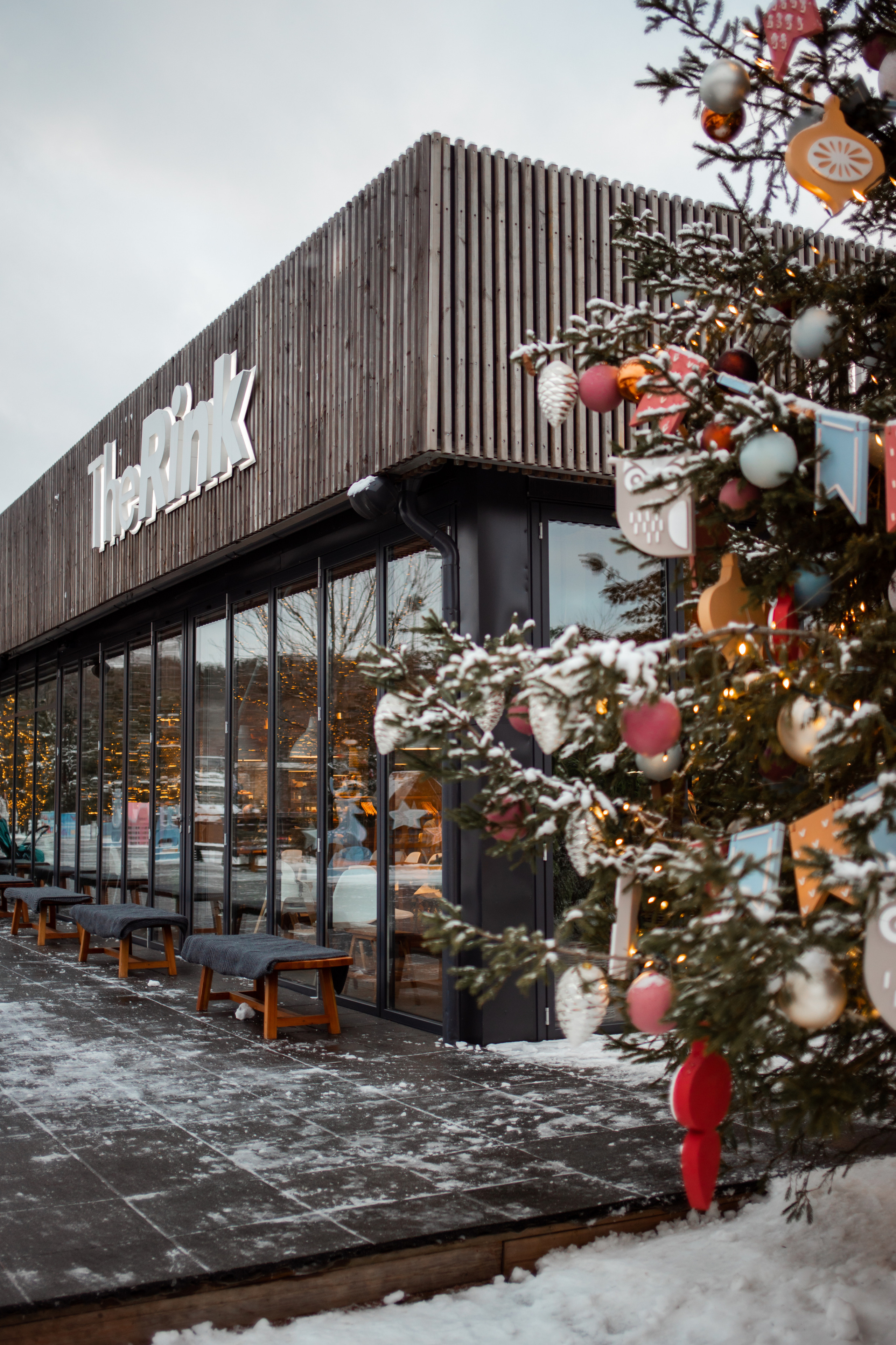 Каток The Rink. Семейный и детский фотограф в Москве Кузьмина Мария