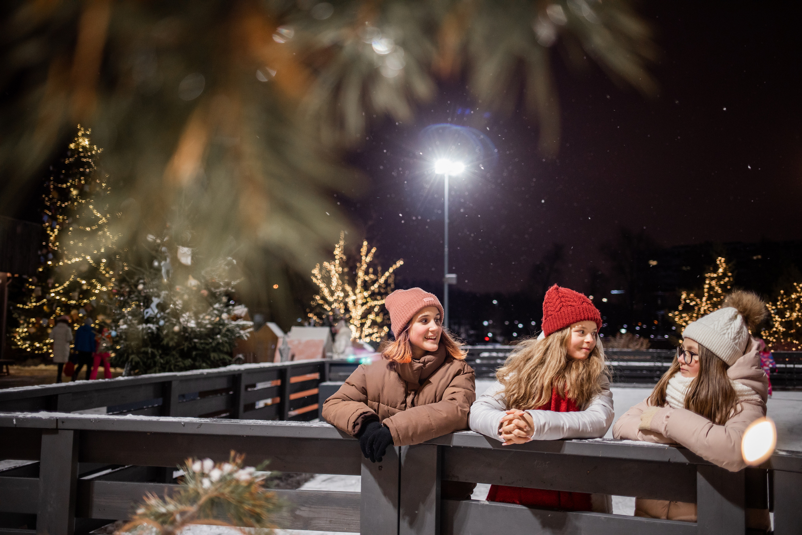Каток The Rink. Семейный и детский фотограф в Москве Кузьмина Мария