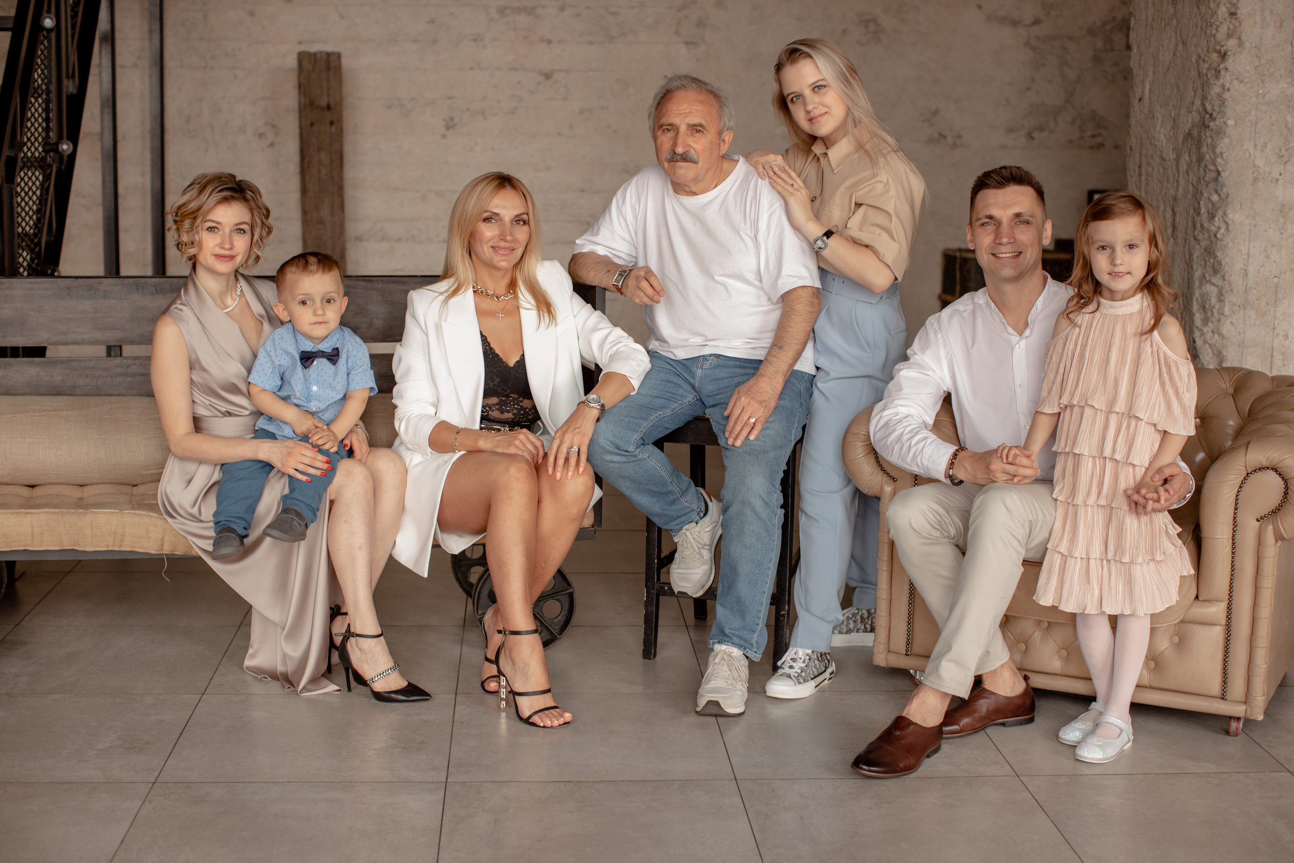 Семья. Семейный и детский фотограф в Москве Кузьмина Мария