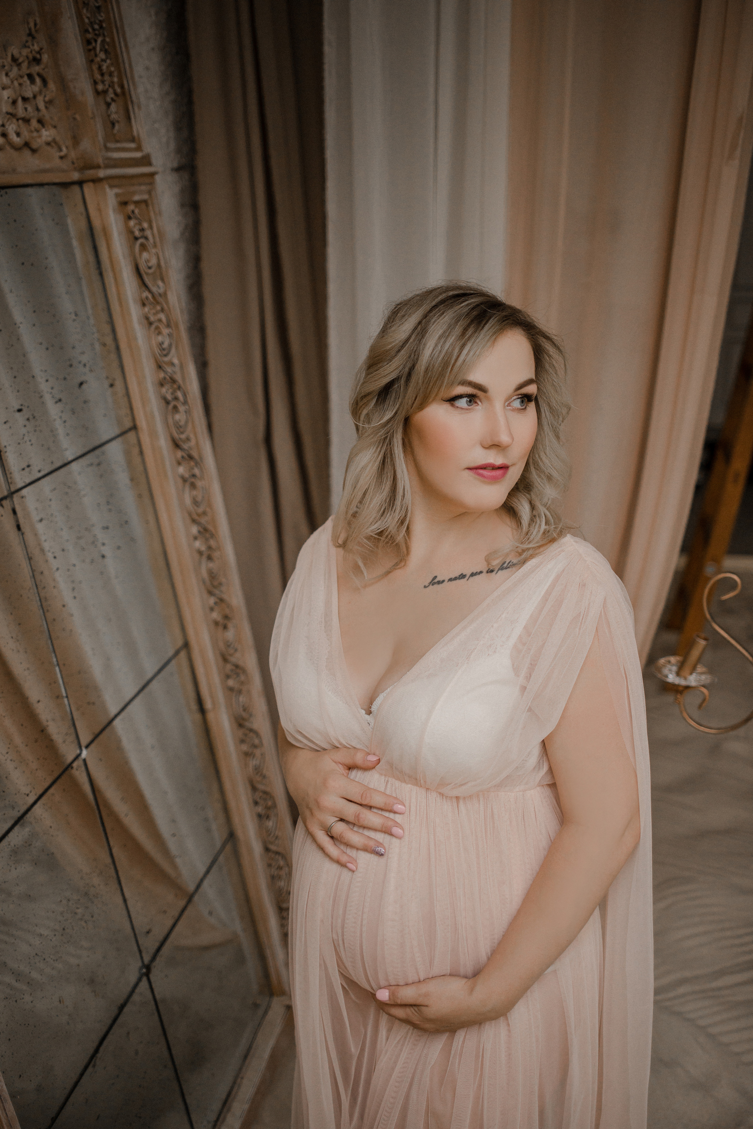 Аня в ожидании малыша. Семейный и детский фотограф в Москве Кузьмина Мария