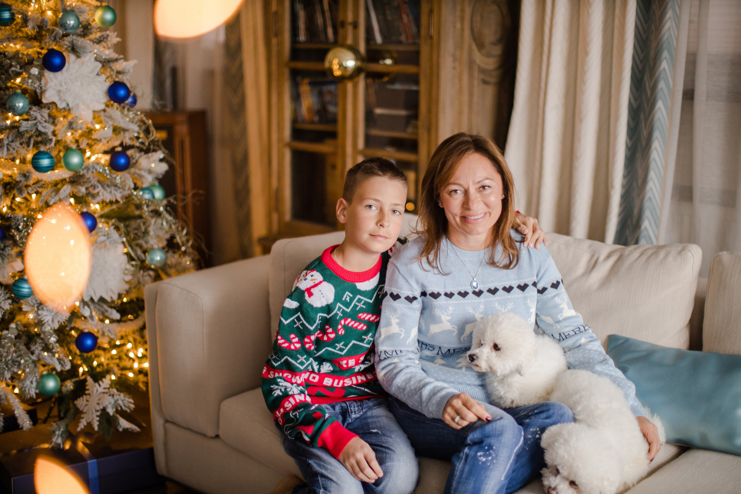 Толя и Лена с детьми. Семейный и детский фотограф в Москве Кузьмина Мария