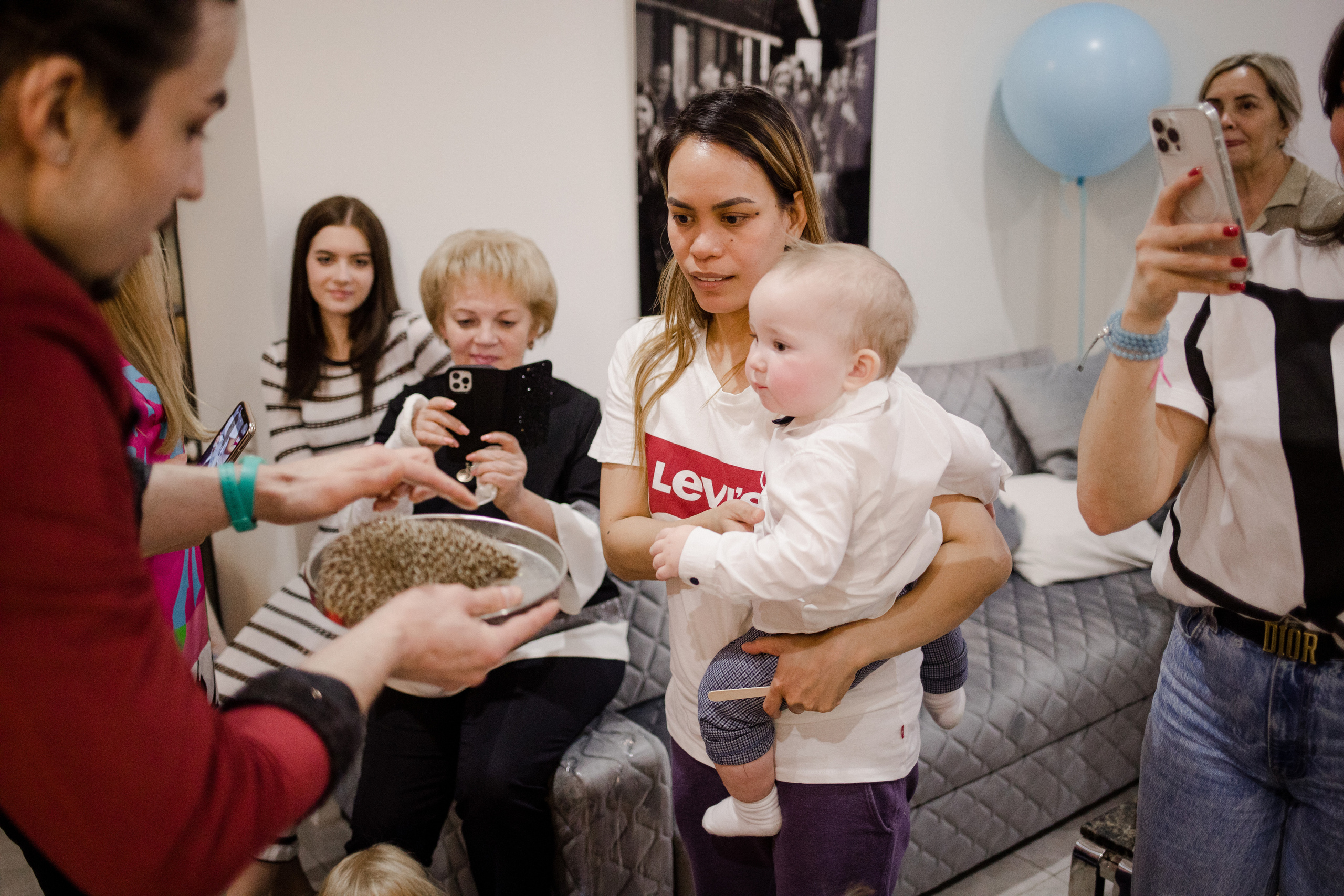 День рождения Леонида. Семейный и детский фотограф в Москве Кузьмина Мария