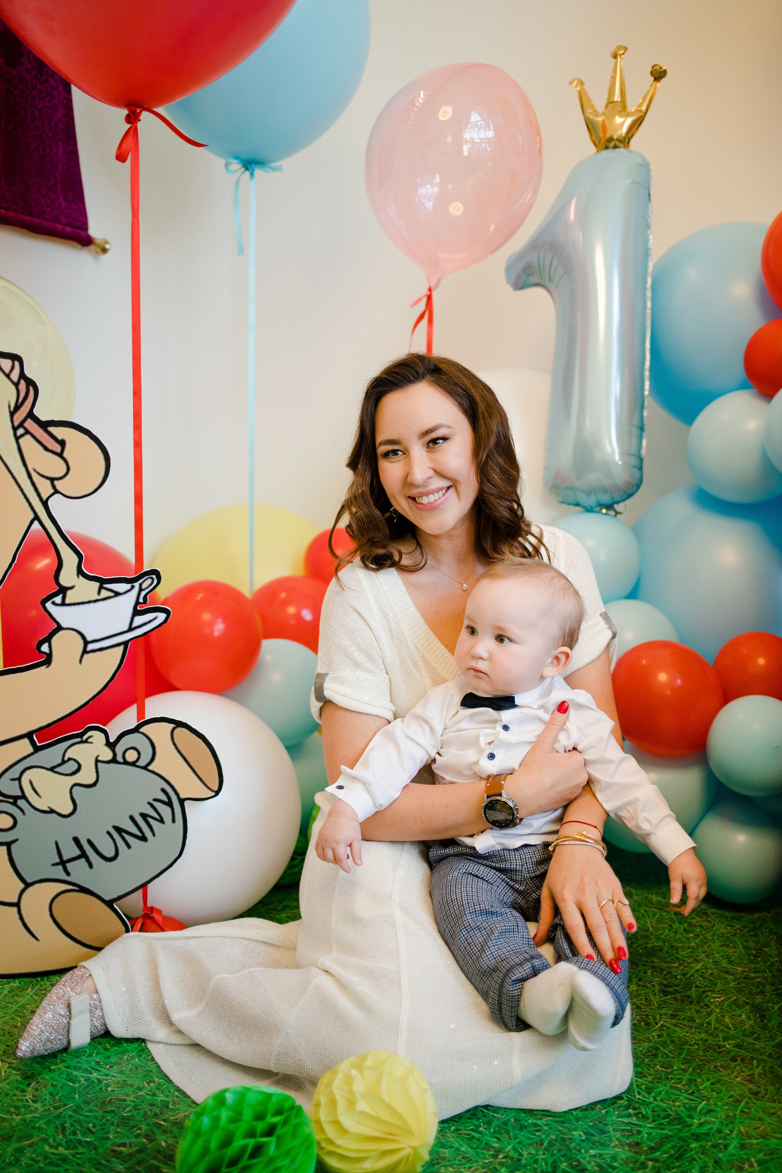 День рождения Леонида. Семейный и детский фотограф в Москве Кузьмина Мария