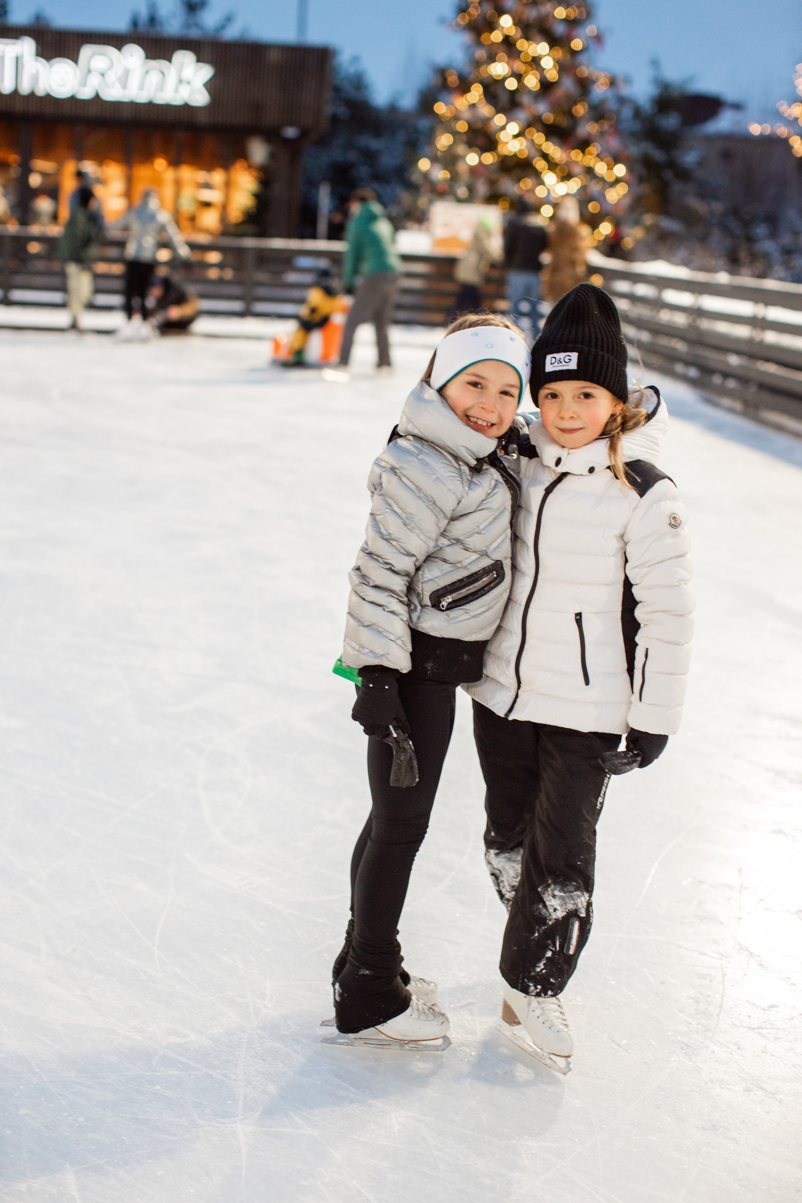 Каток The Rink. Семейный и детский фотограф в Москве Кузьмина Мария