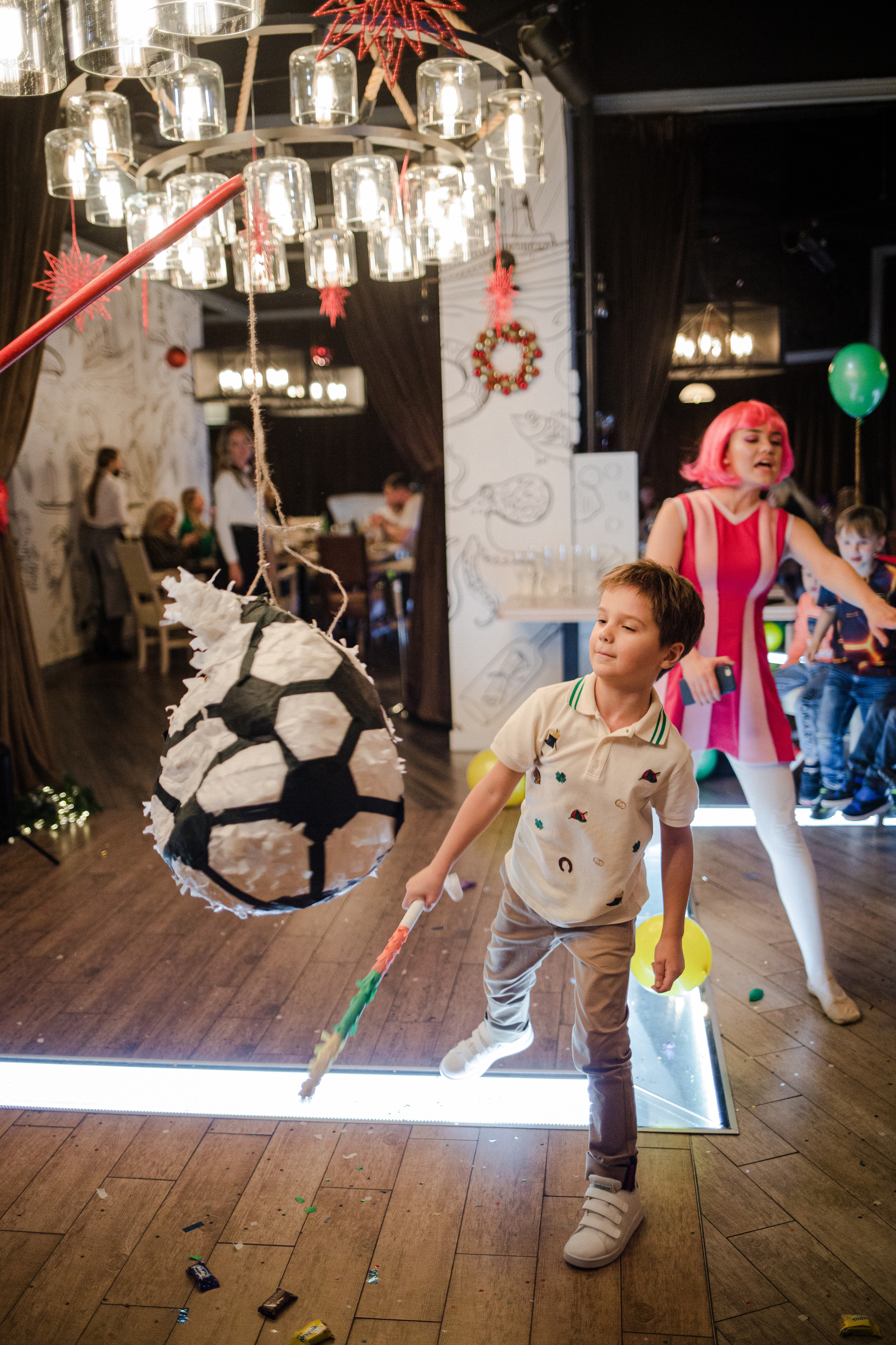 День рождения Дани. Семейный и детский фотограф в Москве Кузьмина Мария