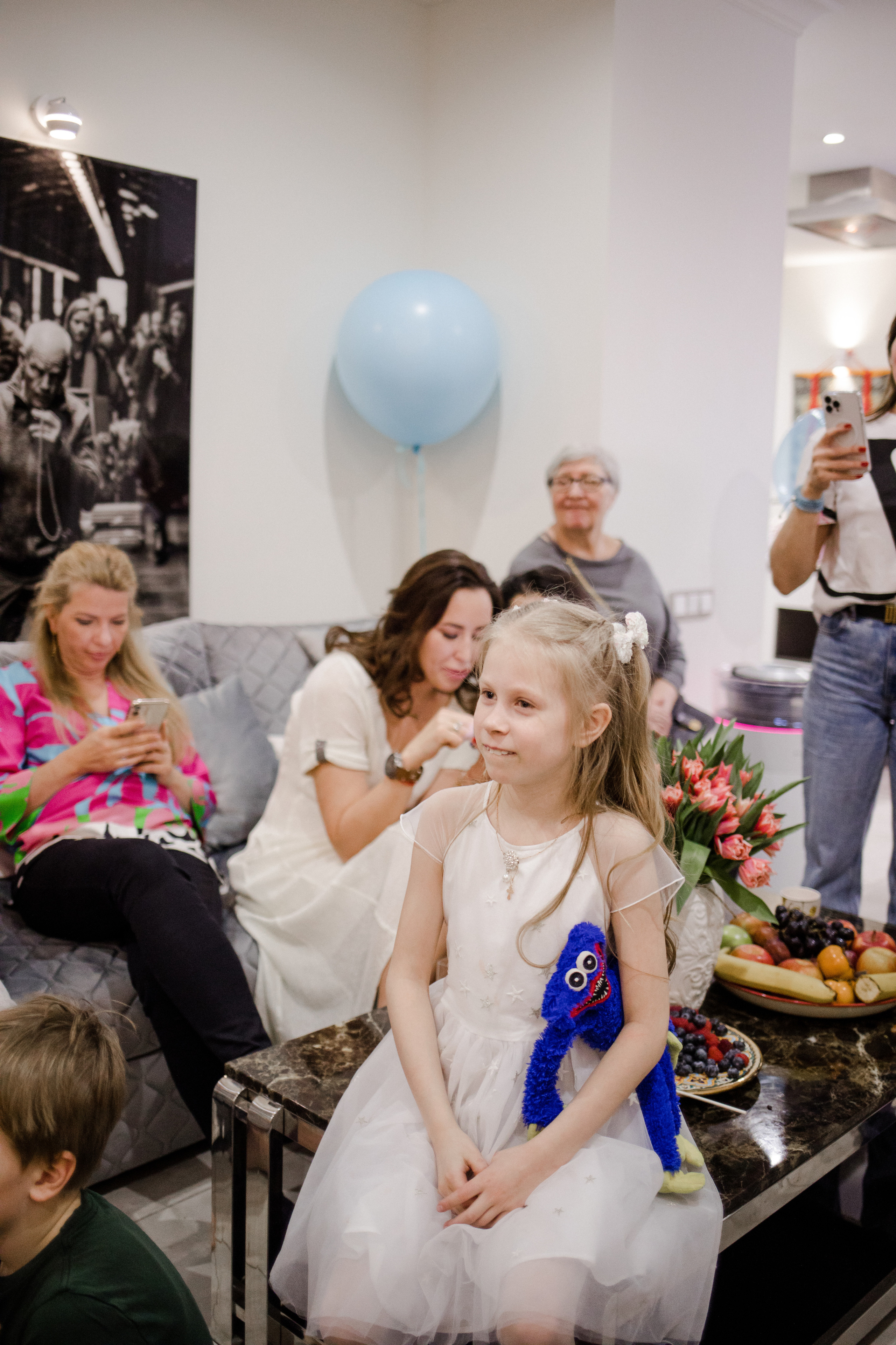 День рождения Леонида. Семейный и детский фотограф в Москве Кузьмина Мария