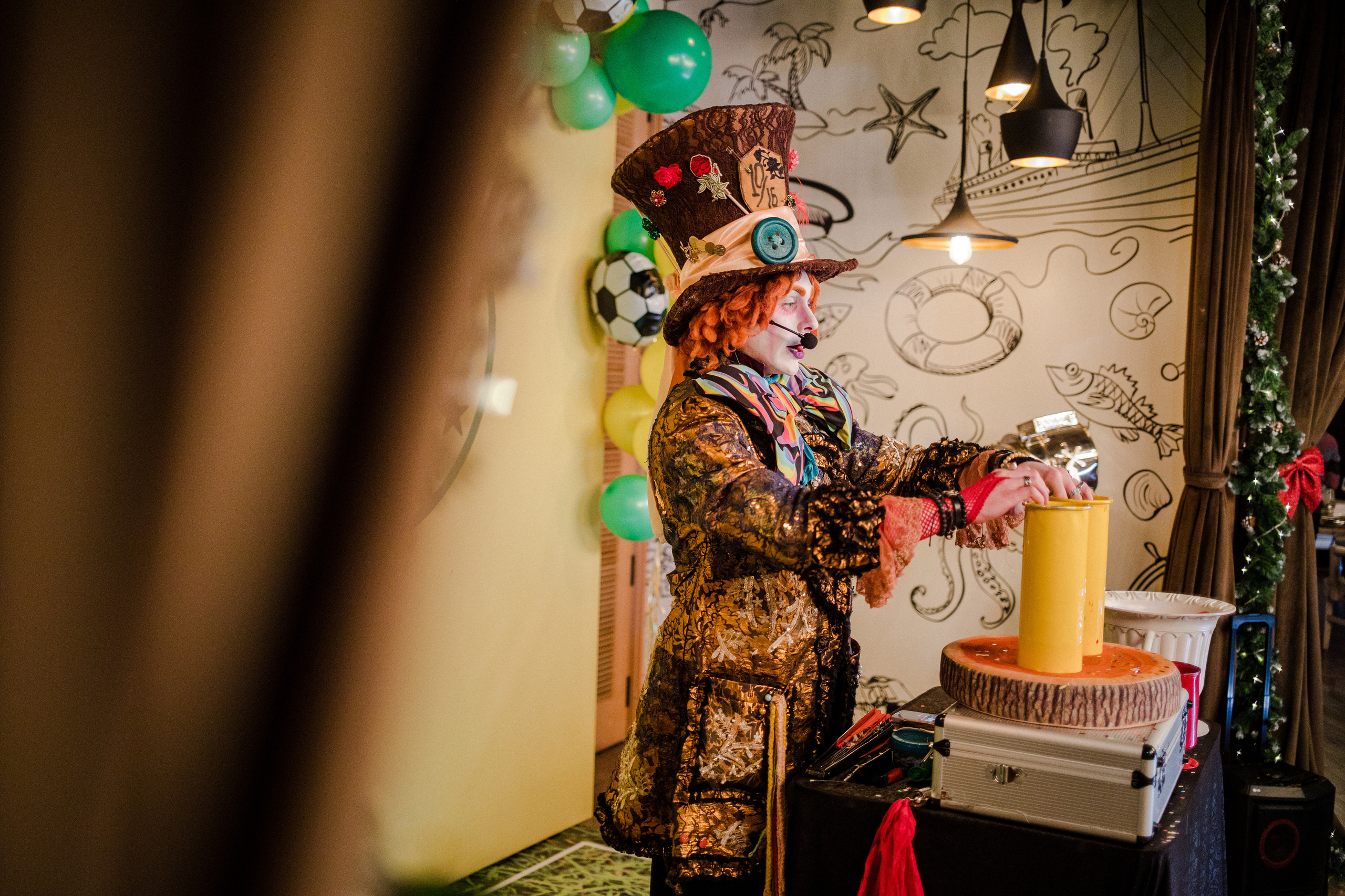 День рождения Дани. Семейный и детский фотограф в Москве Кузьмина Мария