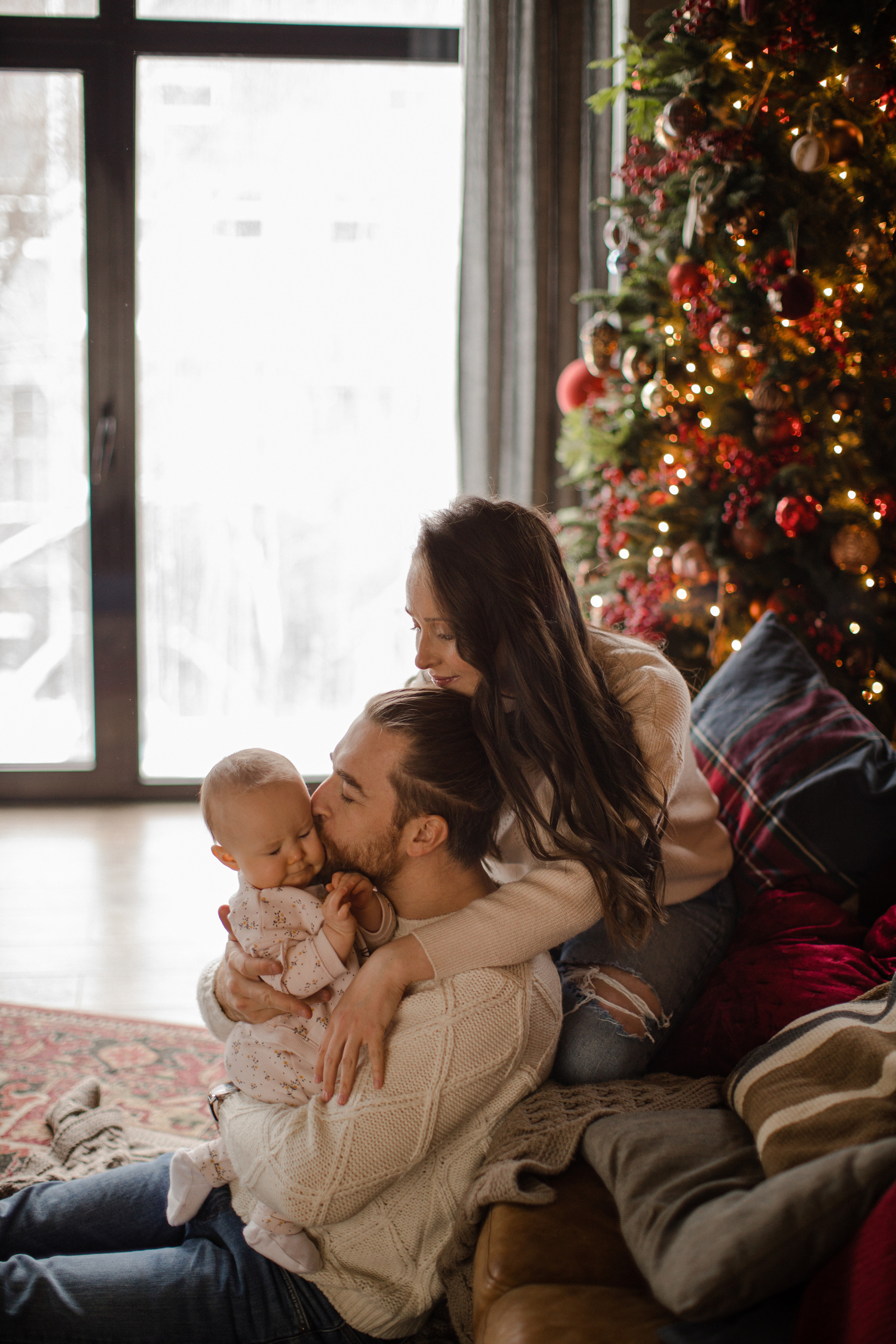 Макс с семьей. Семейный и детский фотограф в Москве Кузьмина Мария