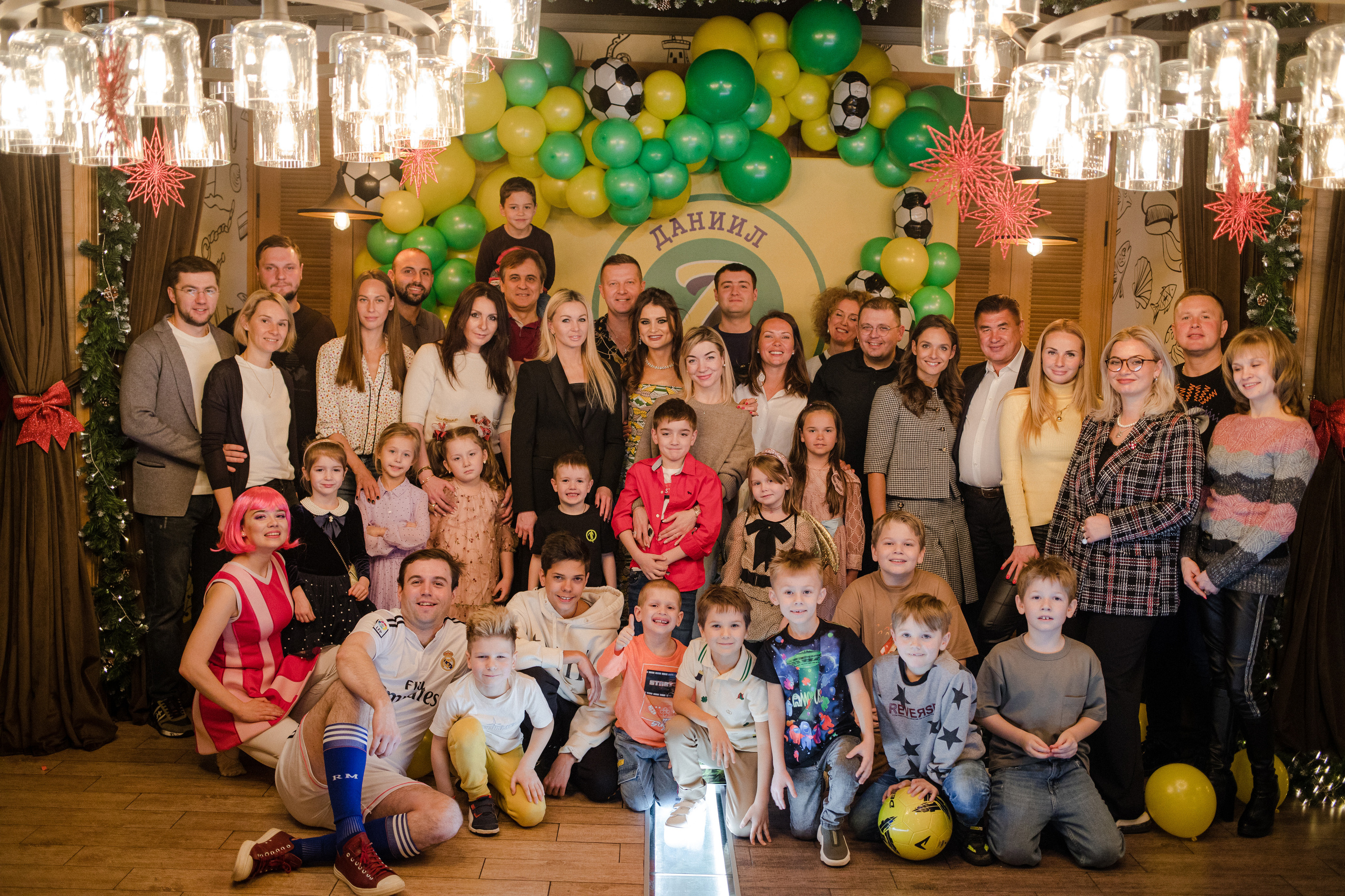 День рождения Дани. Семейный и детский фотограф в Москве Кузьмина Мария