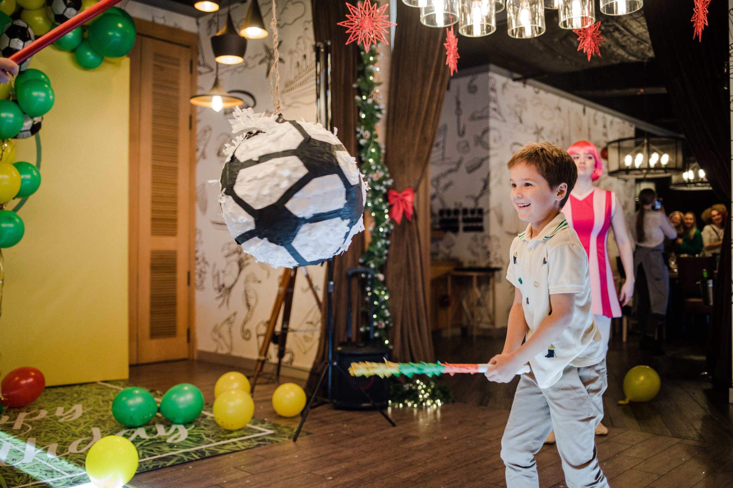 День рождения Дани. Семейный и детский фотограф в Москве Кузьмина Мария