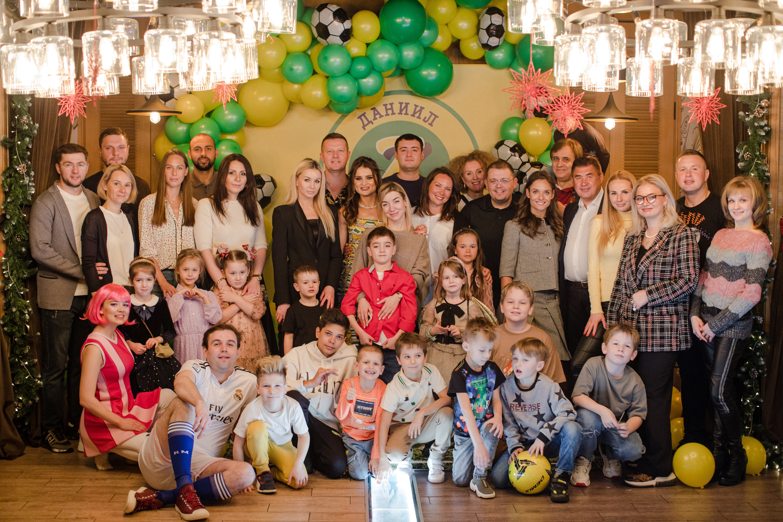 День рождения Дани. Семейный и детский фотограф в Москве Кузьмина Мария