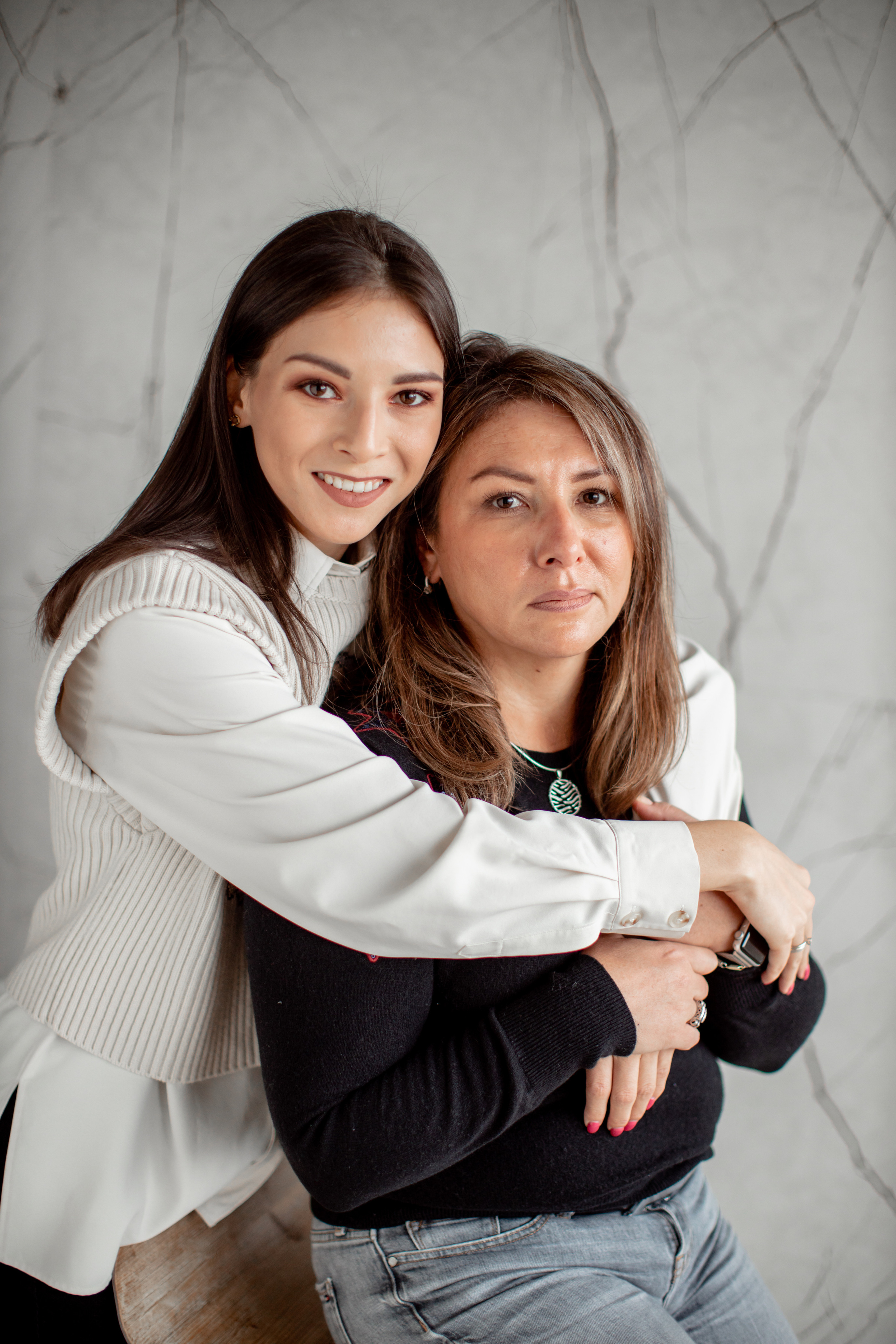 Диля с мамой. Семейный и детский фотограф в Москве Кузьмина Мария