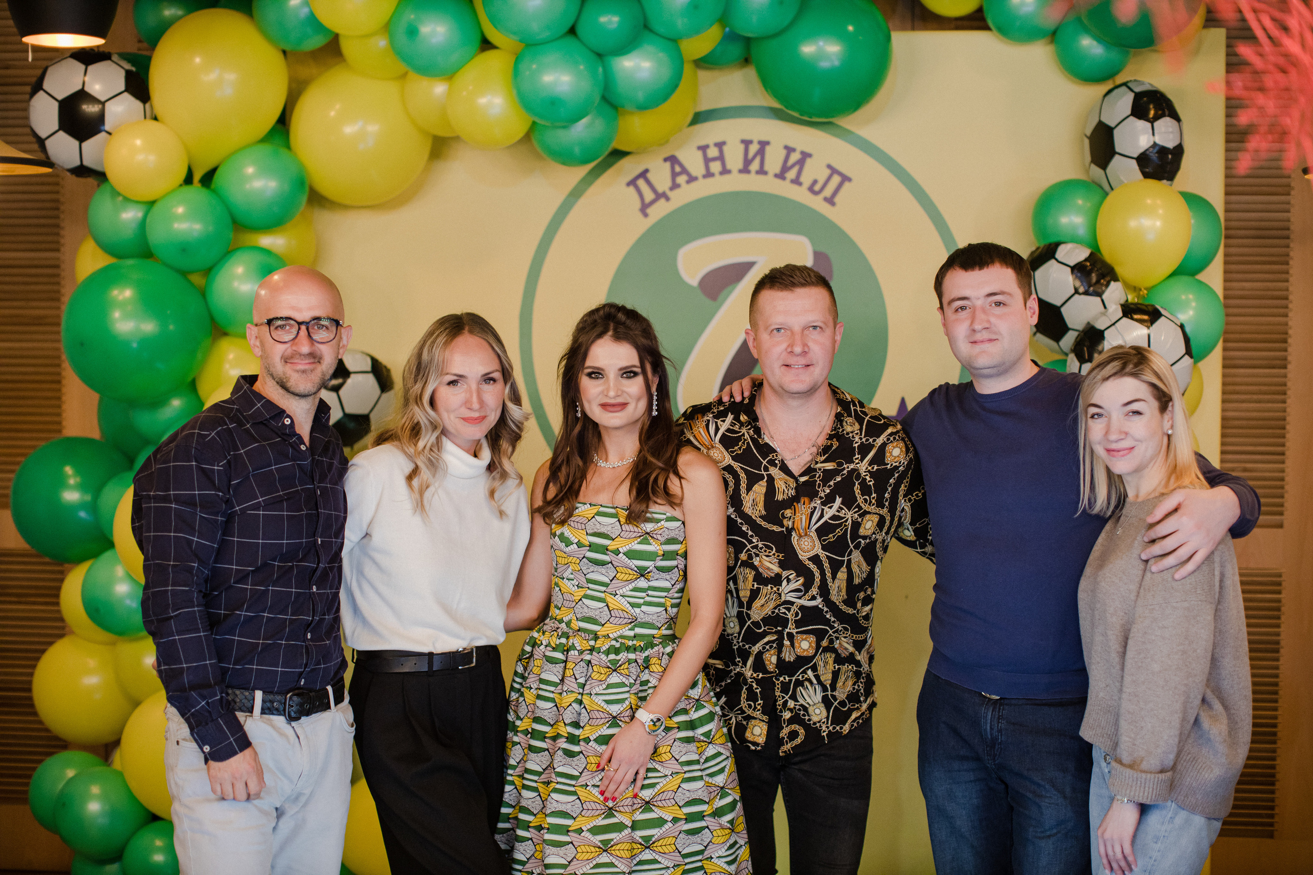 День рождения Дани. Семейный и детский фотограф в Москве Кузьмина Мария