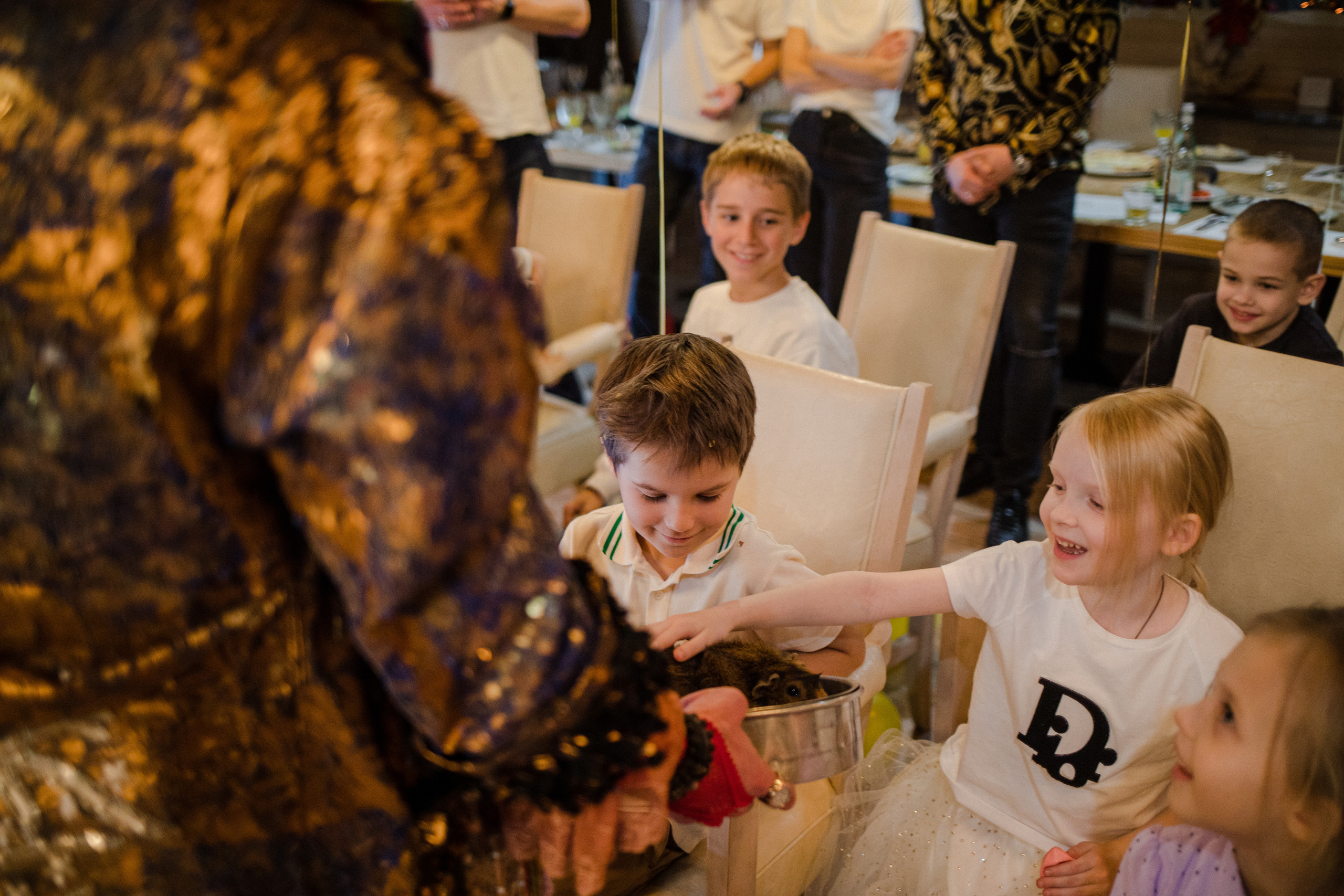 День рождения Дани. Семейный и детский фотограф в Москве Кузьмина Мария