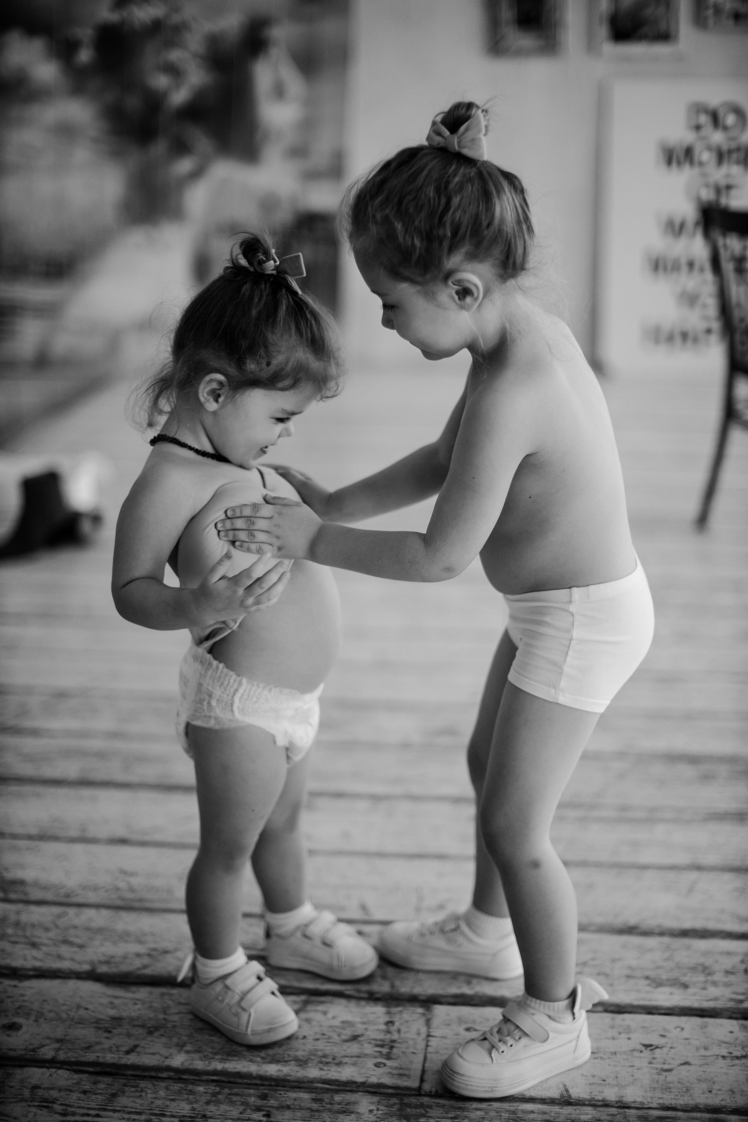 Даша Таня с детьми. Семейный и детский фотограф в Москве Кузьмина Мария