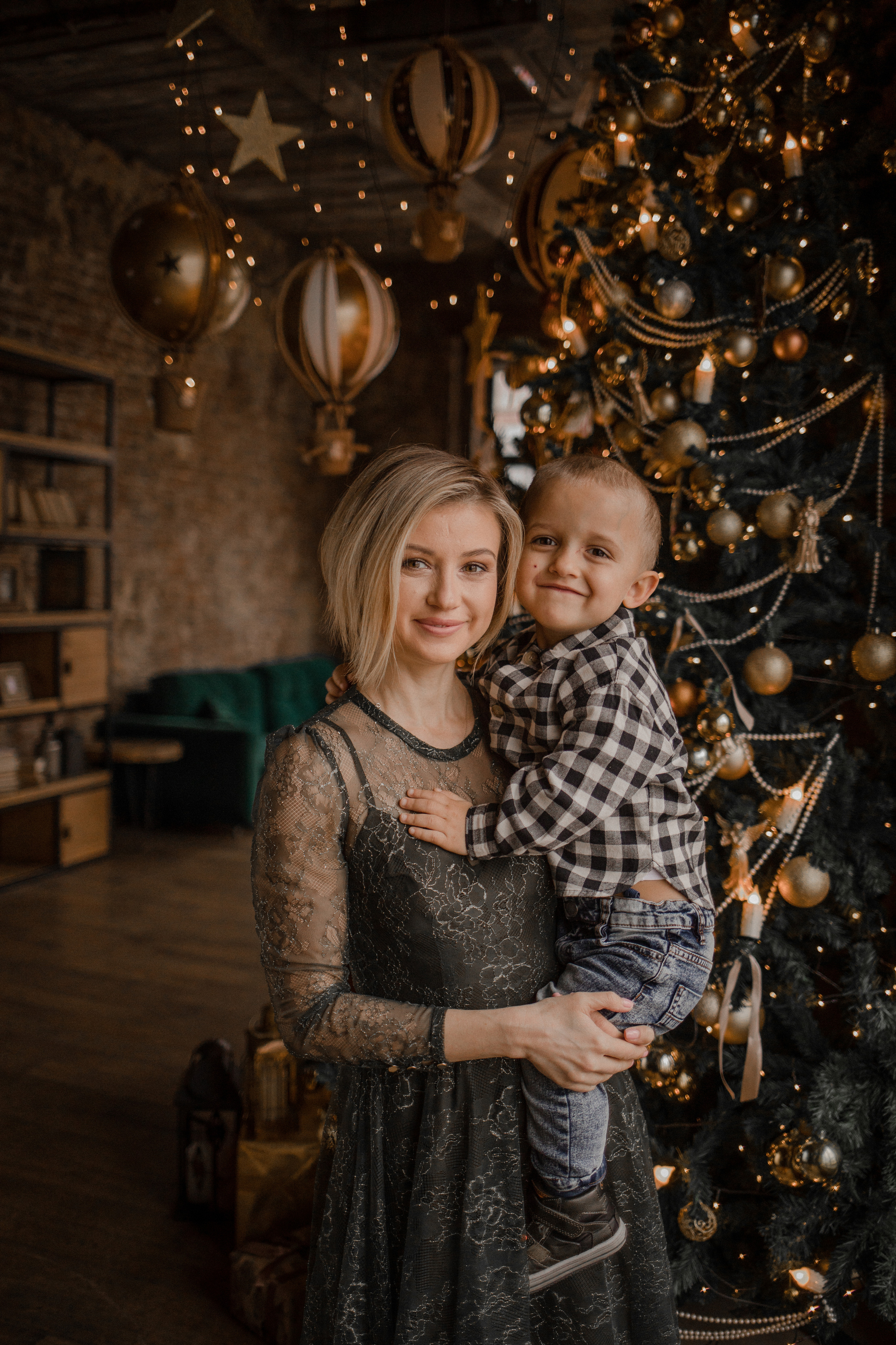 Катя с семьей. Семейный и детский фотограф в Москве Кузьмина Мария