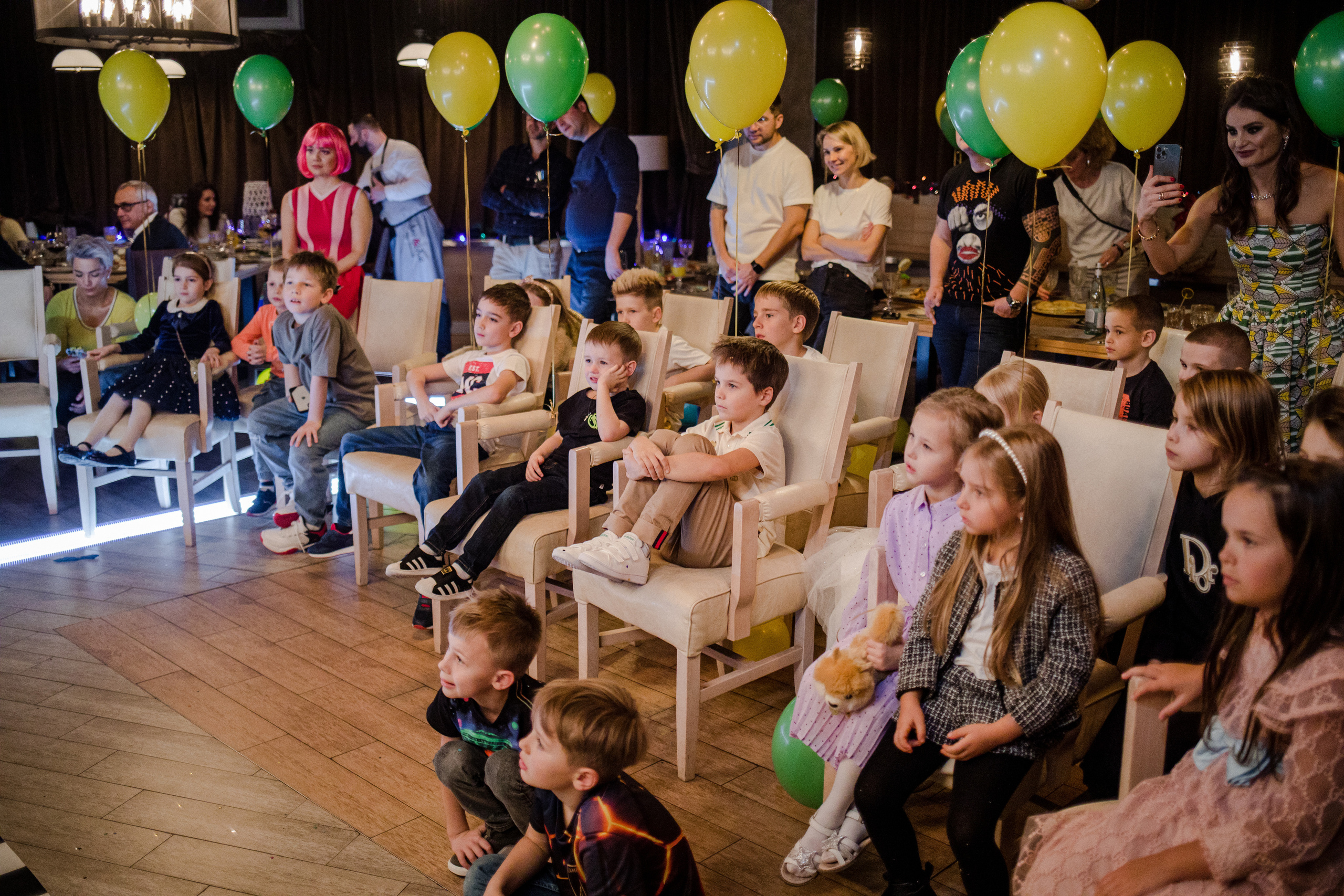 День рождения Дани. Семейный и детский фотограф в Москве Кузьмина Мария