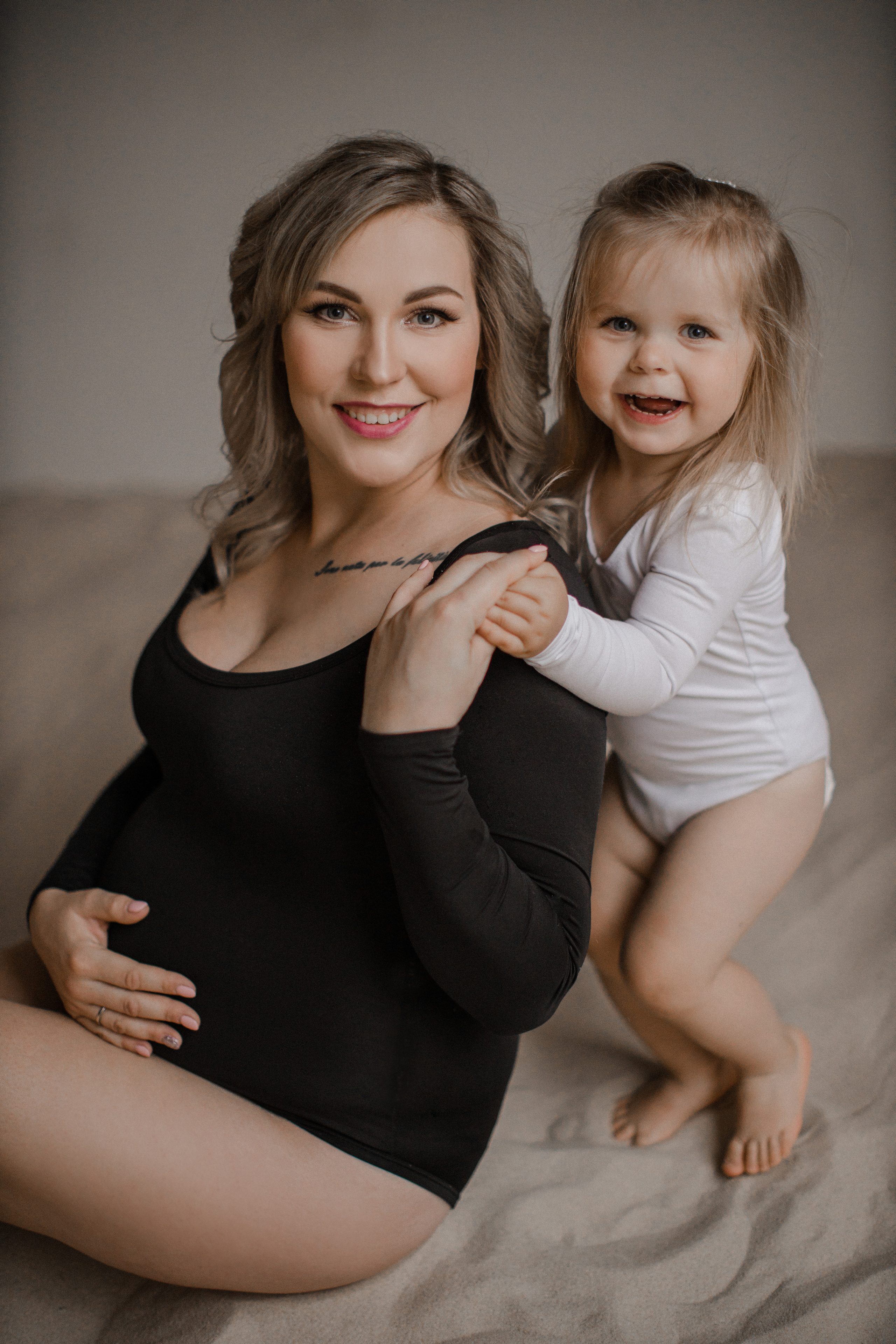 Аня в ожидании малыша. Семейный и детский фотограф в Москве Кузьмина Мария