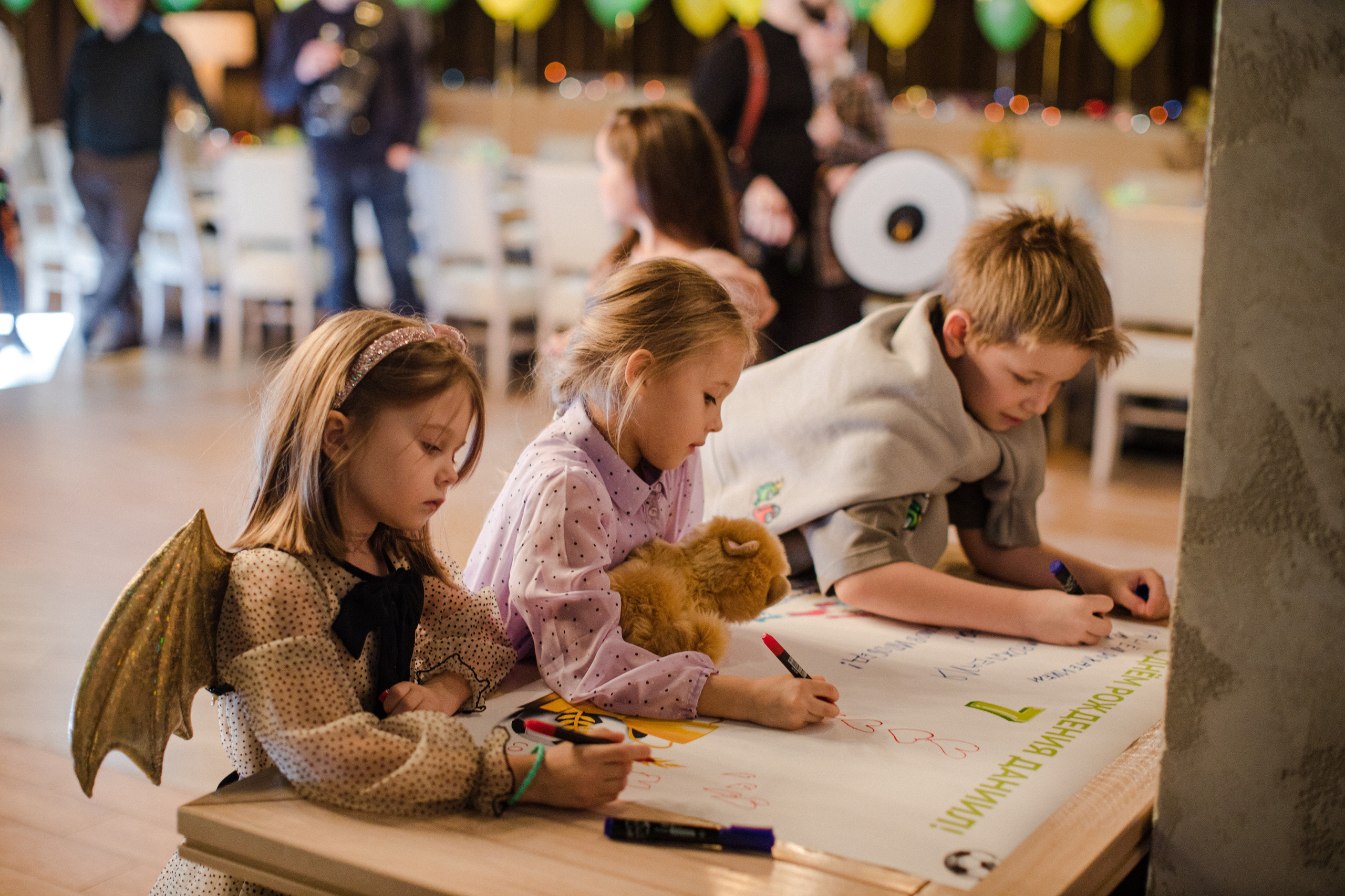 День рождения Дани. Семейный и детский фотограф в Москве Кузьмина Мария