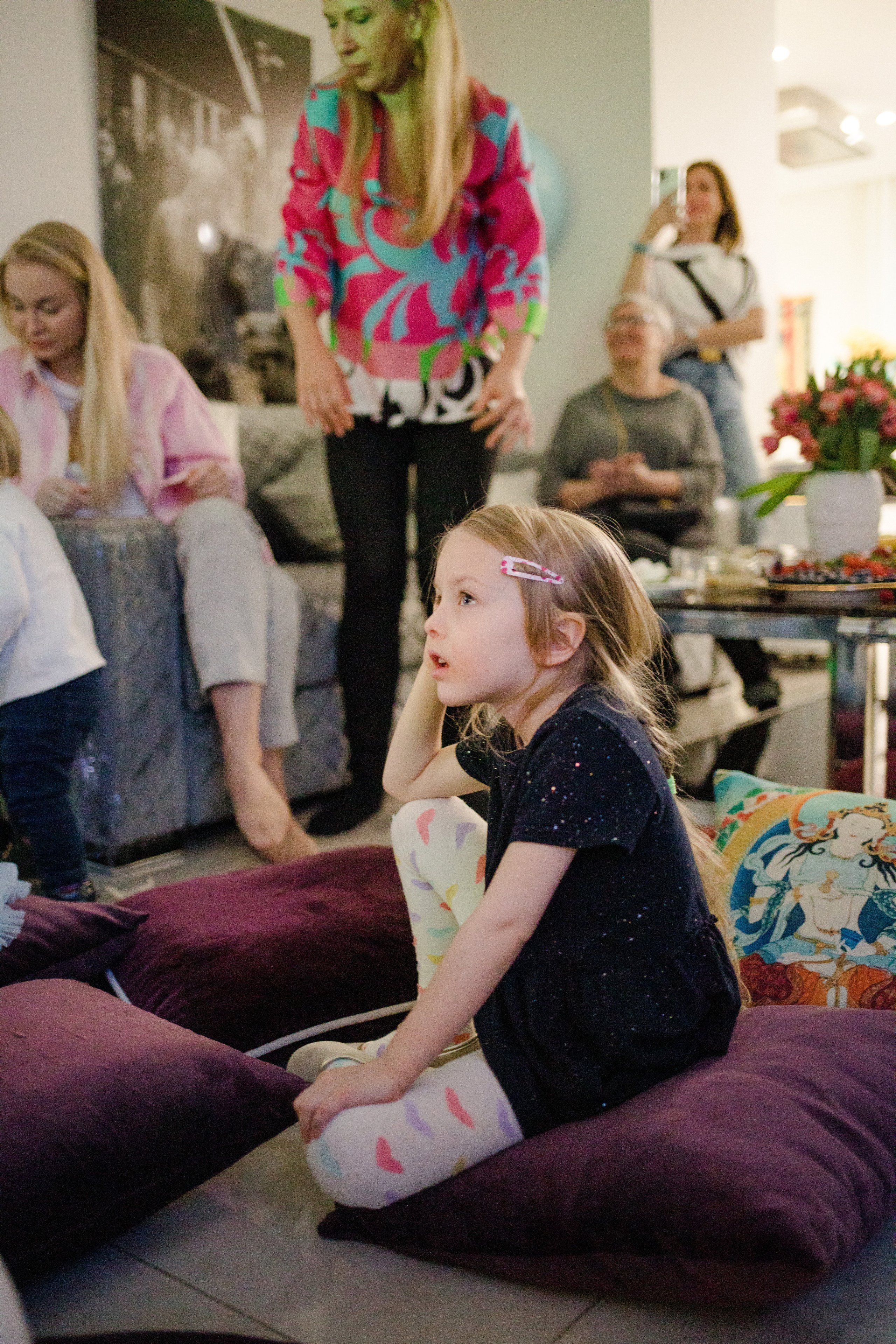 День рождения Леонида. Семейный и детский фотограф в Москве Кузьмина Мария