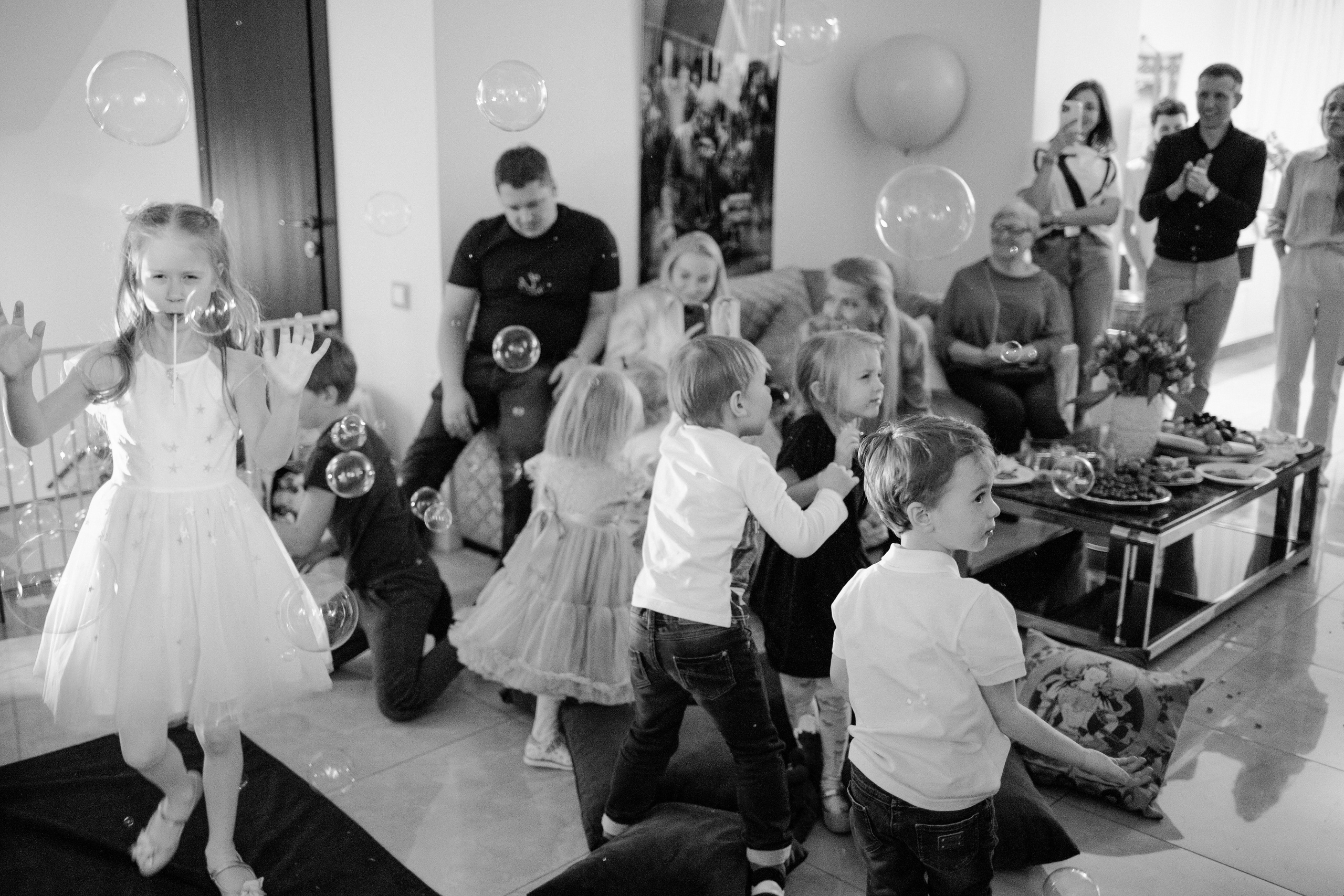 День рождения Леонида. Семейный и детский фотограф в Москве Кузьмина Мария