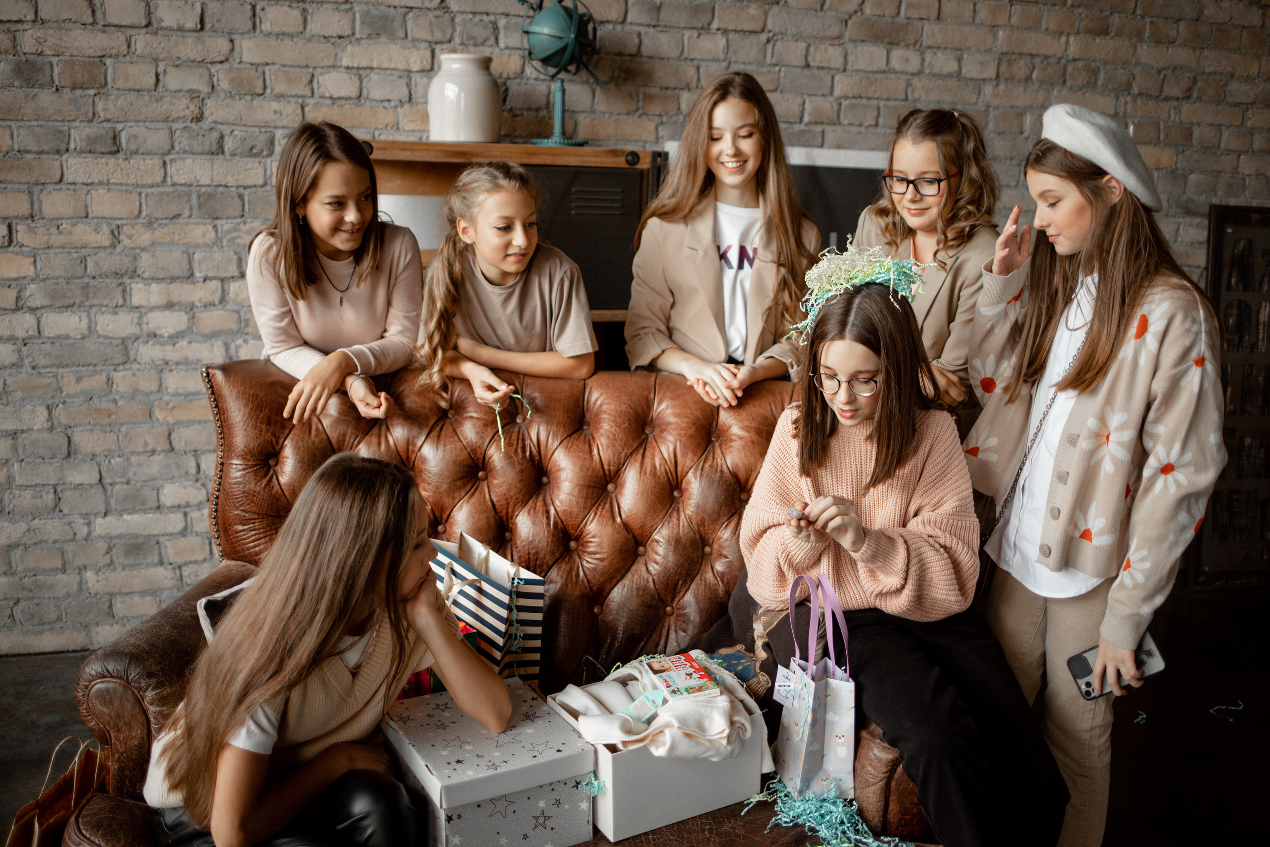 День рождения. Семейный и детский фотограф в Москве Кузьмина Мария