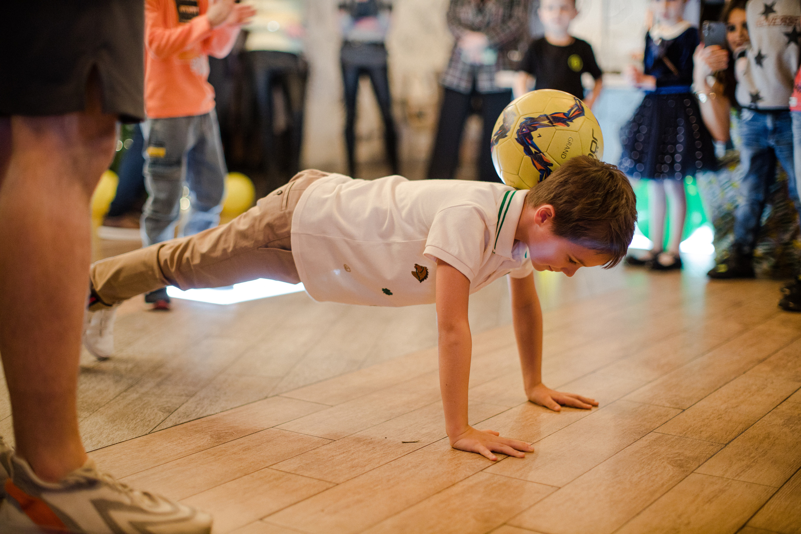 День рождения Дани. Семейный и детский фотограф в Москве Кузьмина Мария