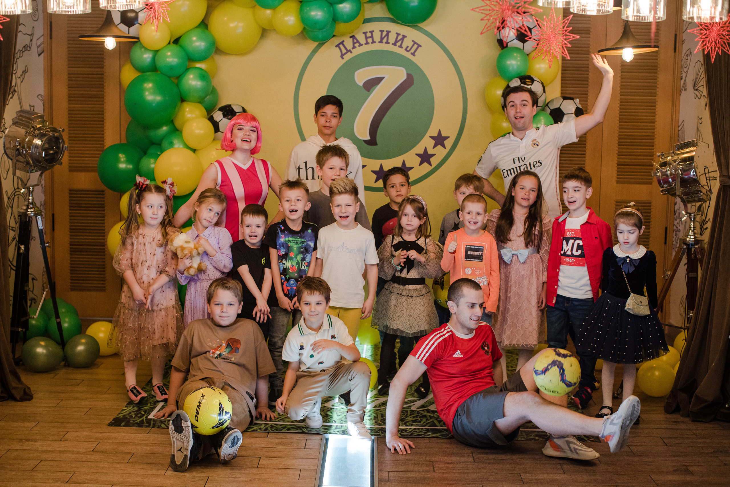 День рождения Дани. Семейный и детский фотограф в Москве Кузьмина Мария