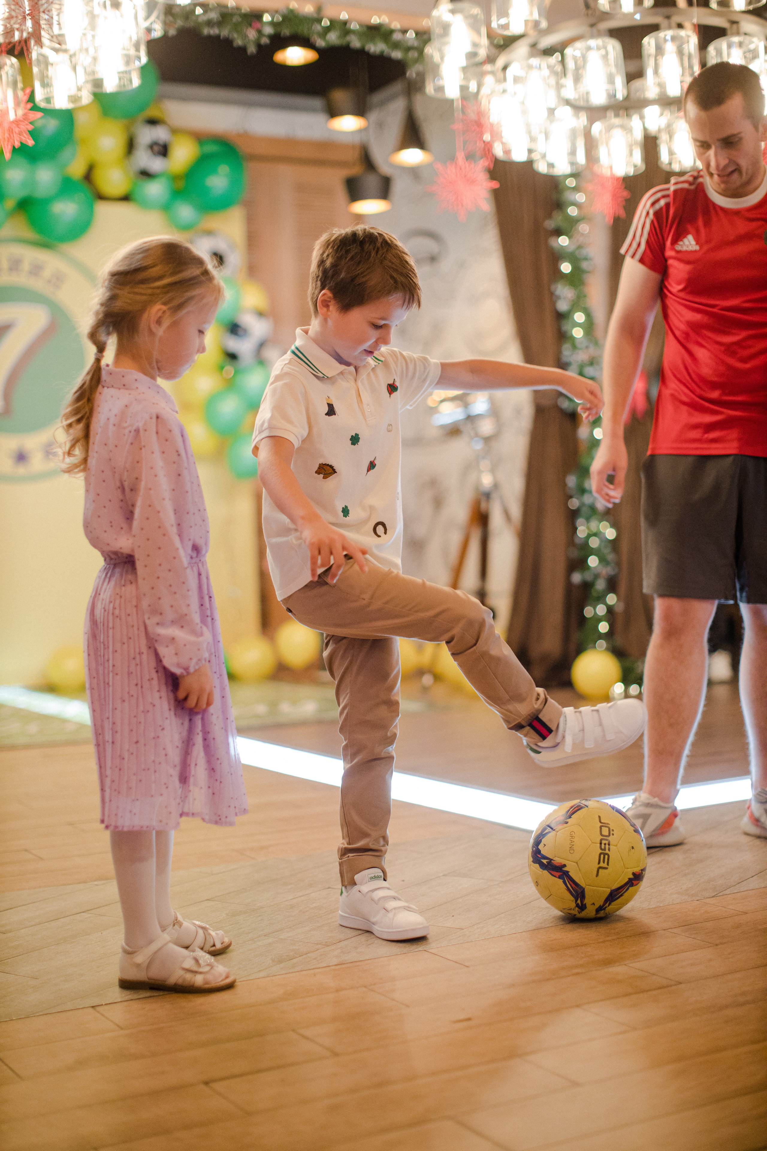 День рождения Дани. Семейный и детский фотограф в Москве Кузьмина Мария