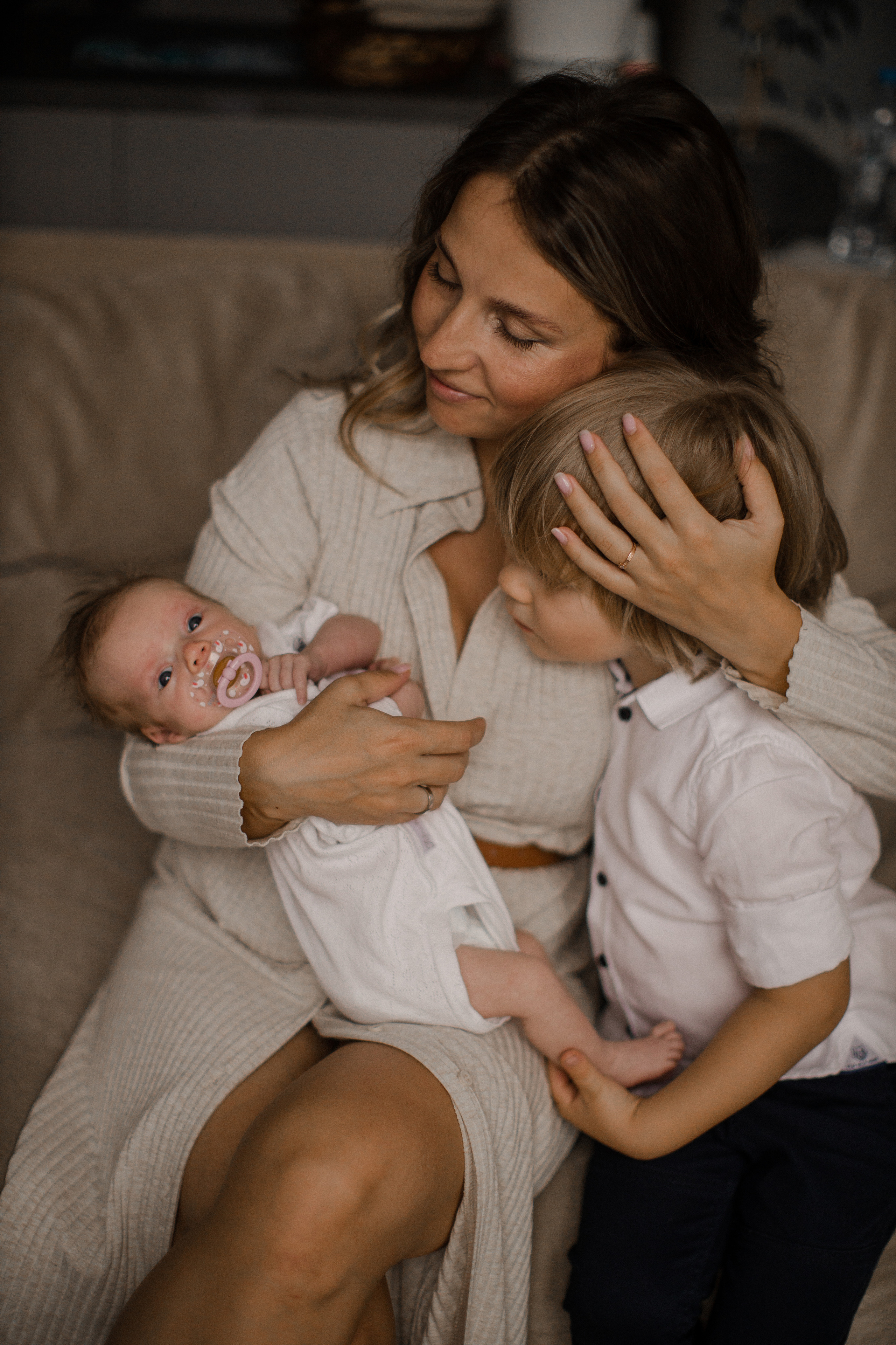 Ярослав Маша и дети. Семейный и детский фотограф в Москве Кузьмина Мария