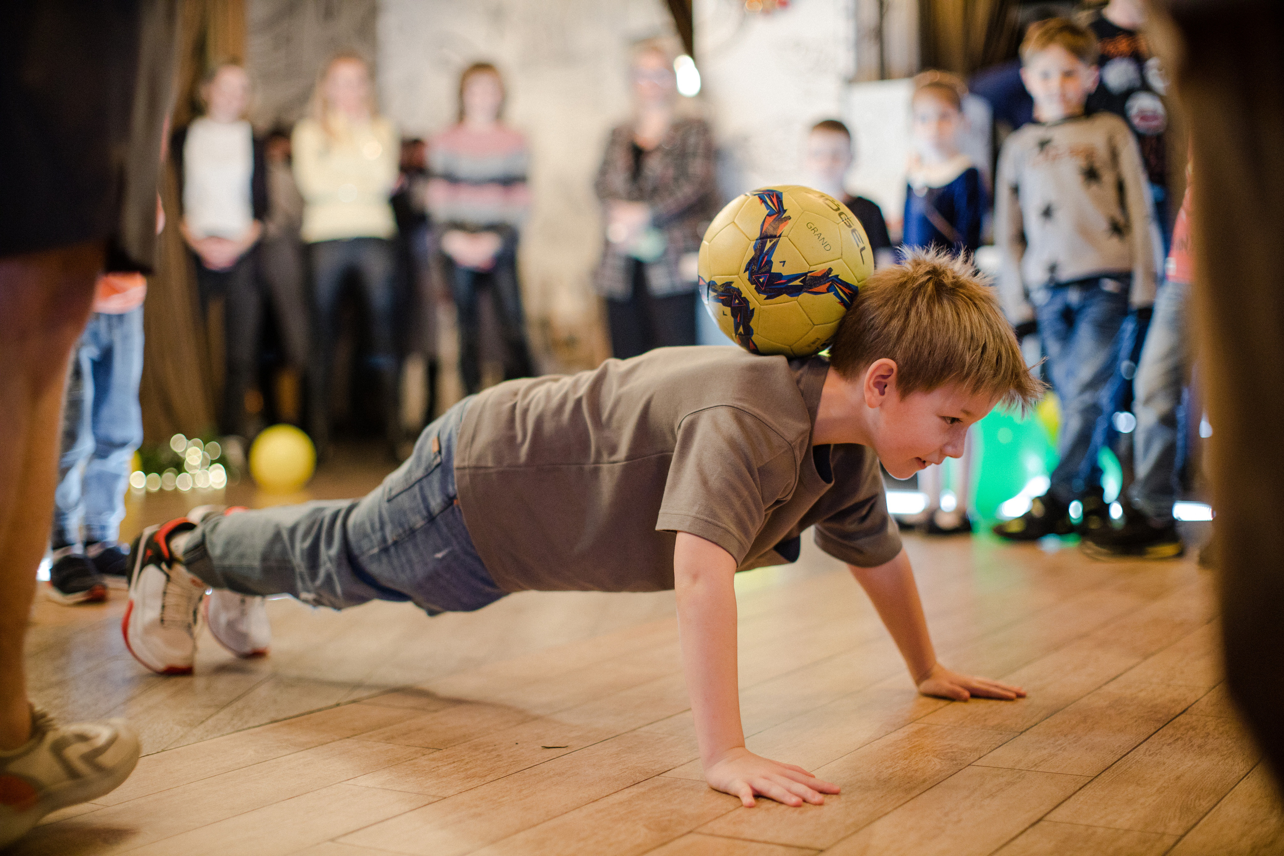 День рождения Дани. Семейный и детский фотограф в Москве Кузьмина Мария