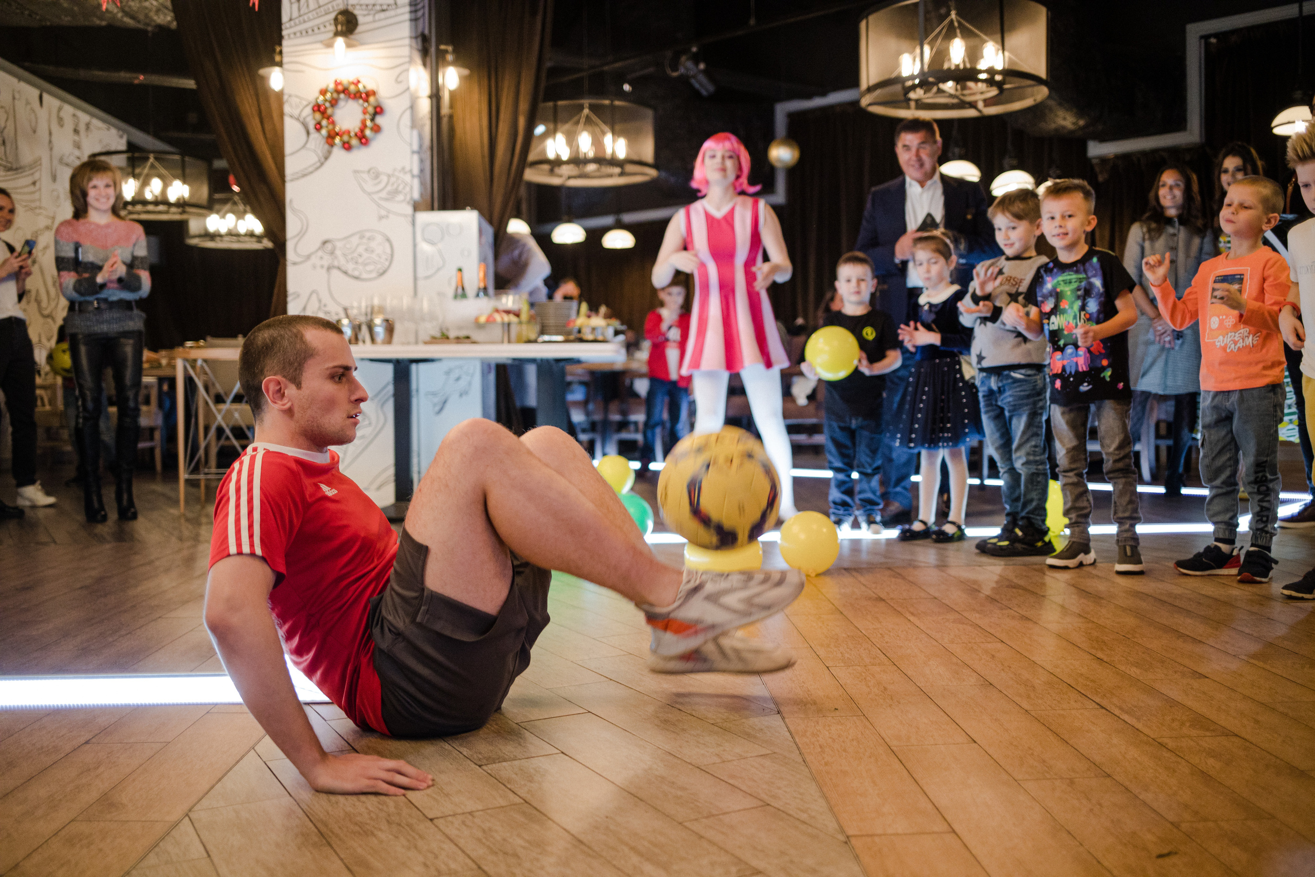 День рождения Дани. Семейный и детский фотограф в Москве Кузьмина Мария