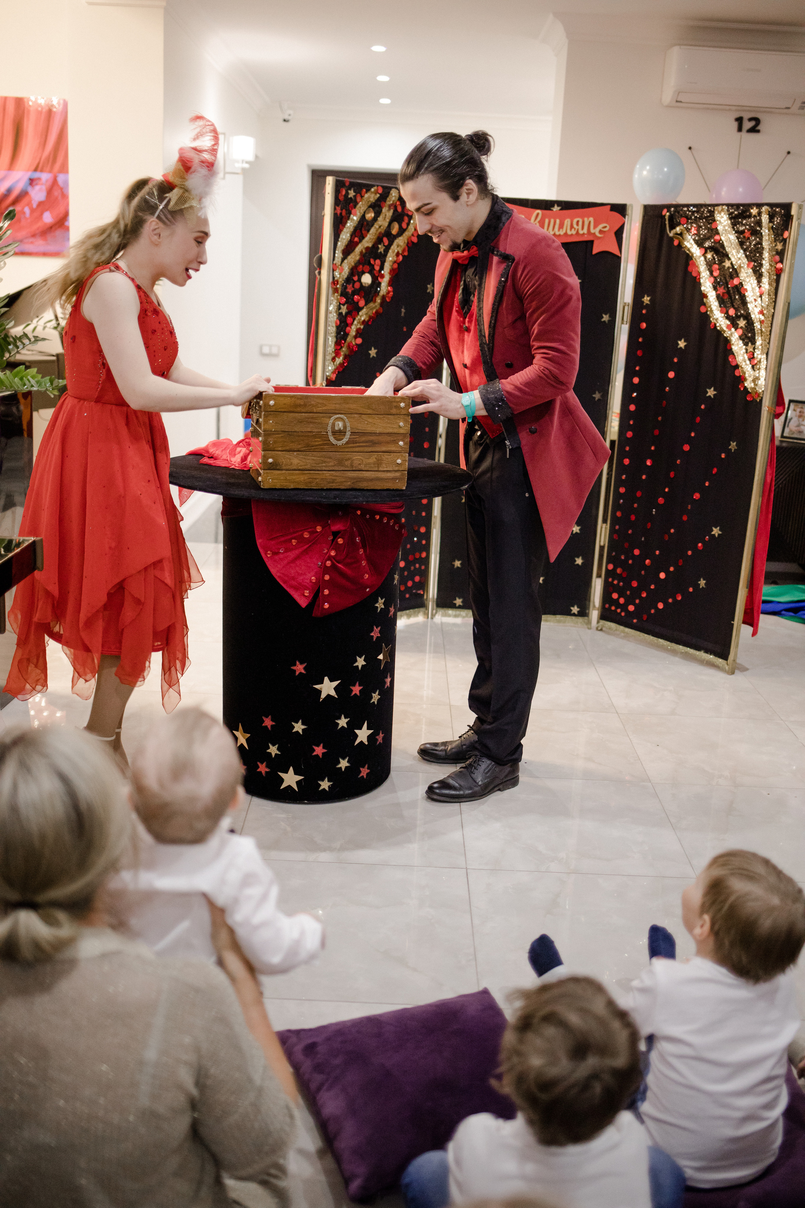 День рождения Леонида. Семейный и детский фотограф в Москве Кузьмина Мария