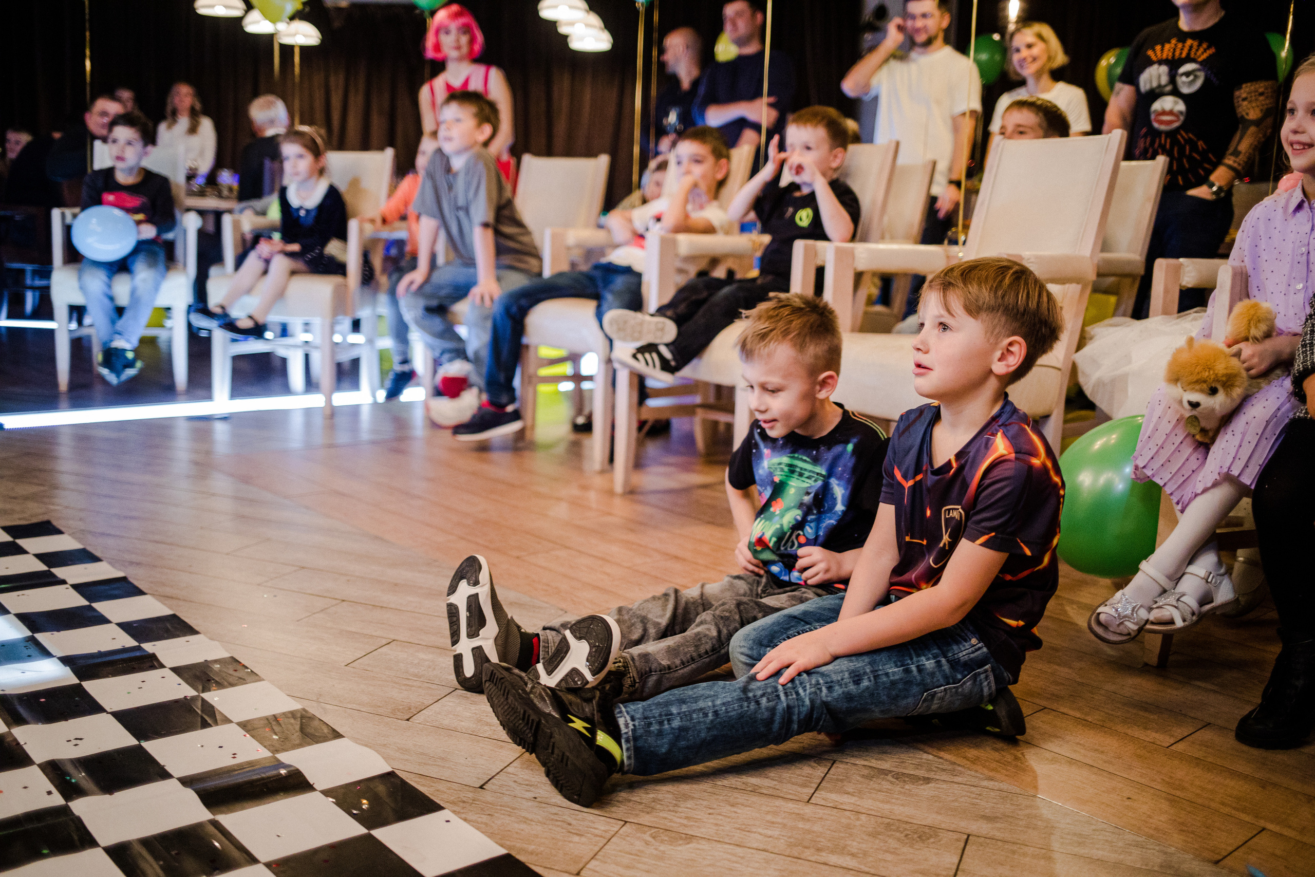 День рождения Дани. Семейный и детский фотограф в Москве Кузьмина Мария