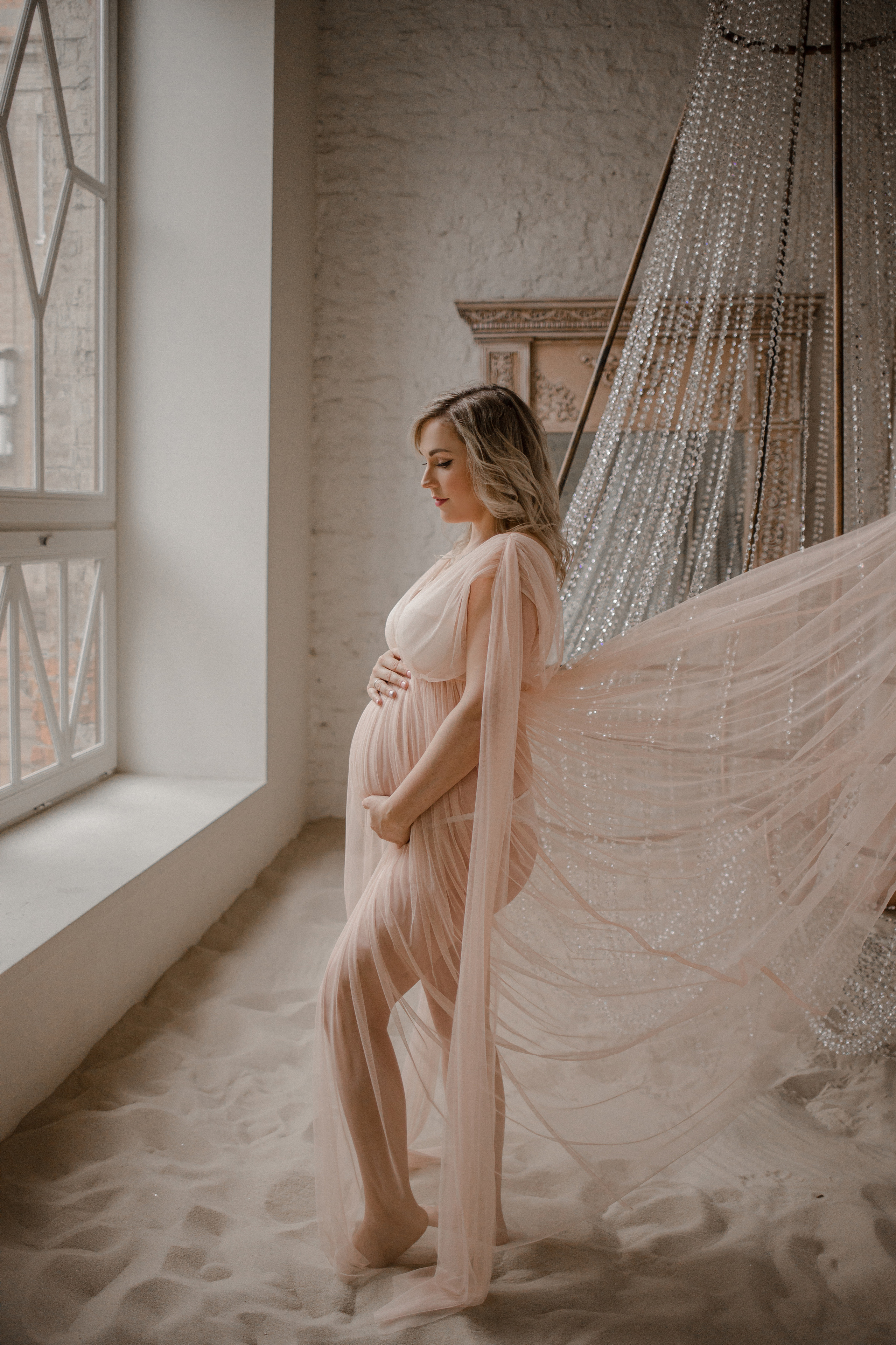 Аня в ожидании малыша. Семейный и детский фотограф в Москве Кузьмина Мария