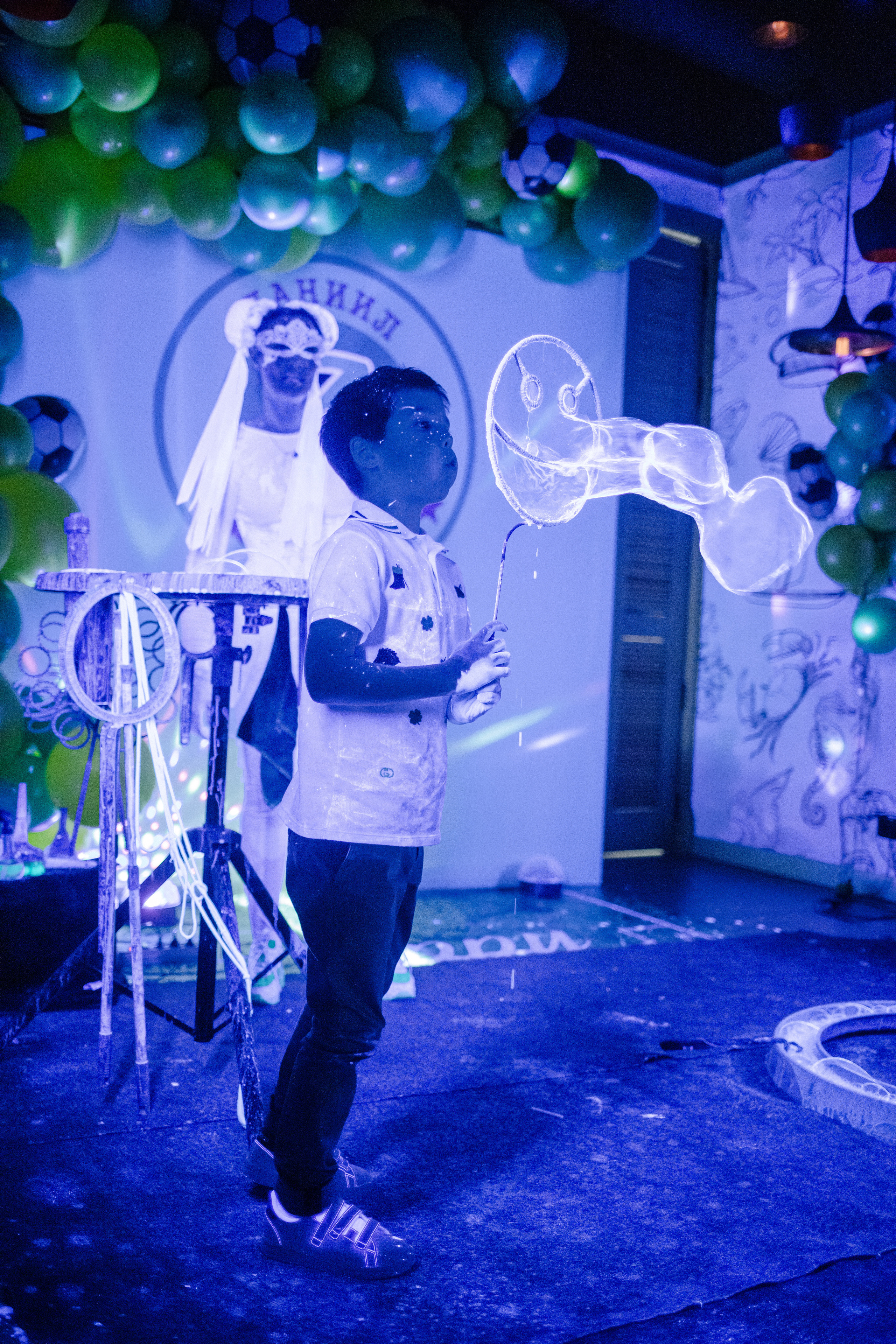 День рождения Дани. Семейный и детский фотограф в Москве Кузьмина Мария