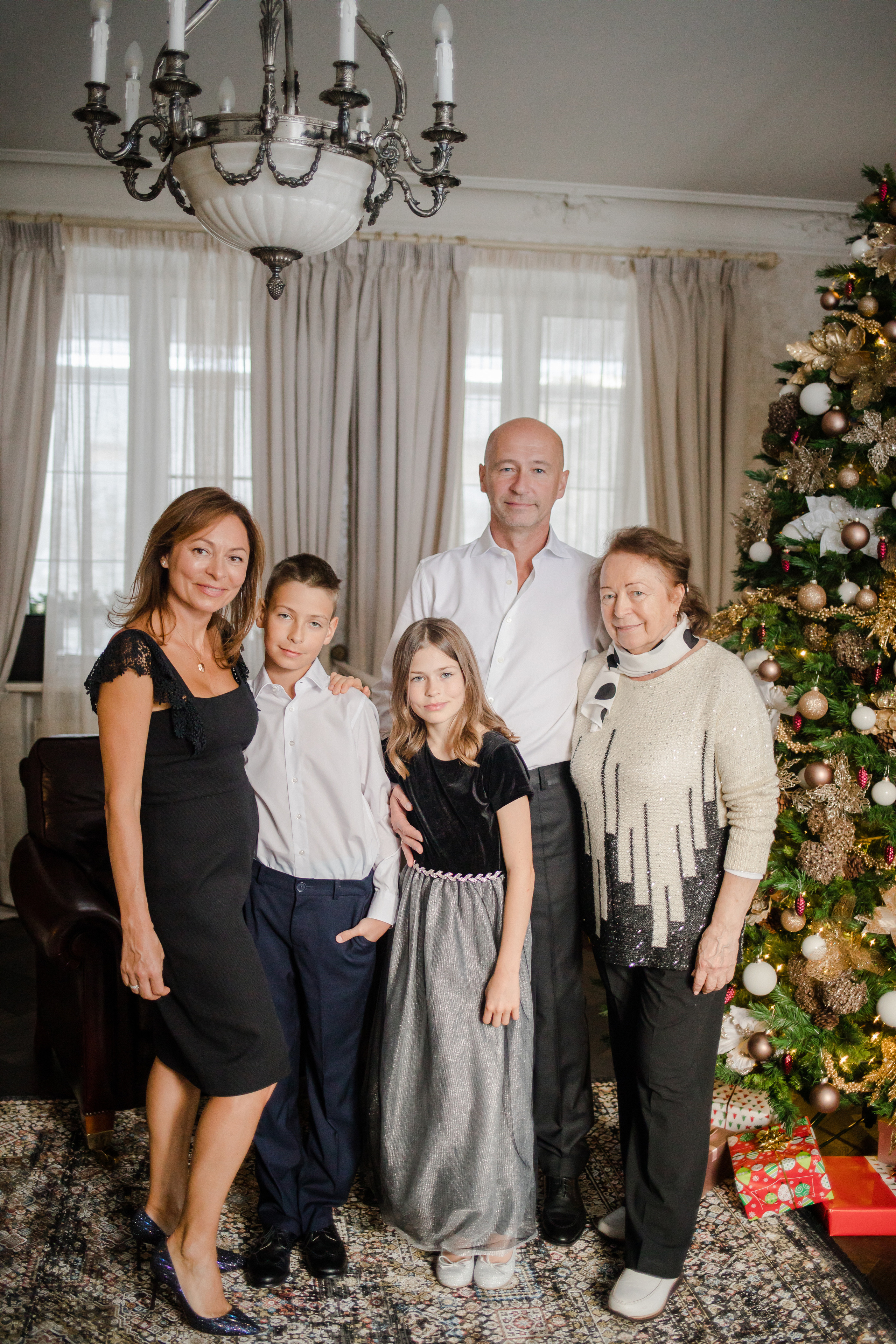 Толя и Лена с детьми. Семейный и детский фотограф в Москве Кузьмина Мария